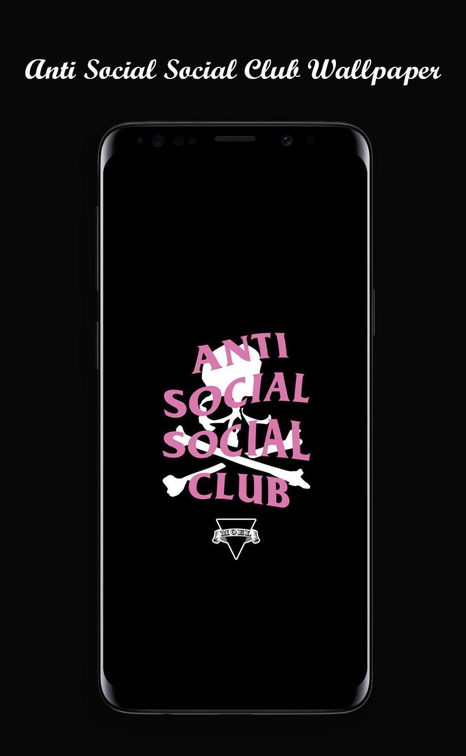 921x1494 Anti Social Social Club Wallpaper New for Android