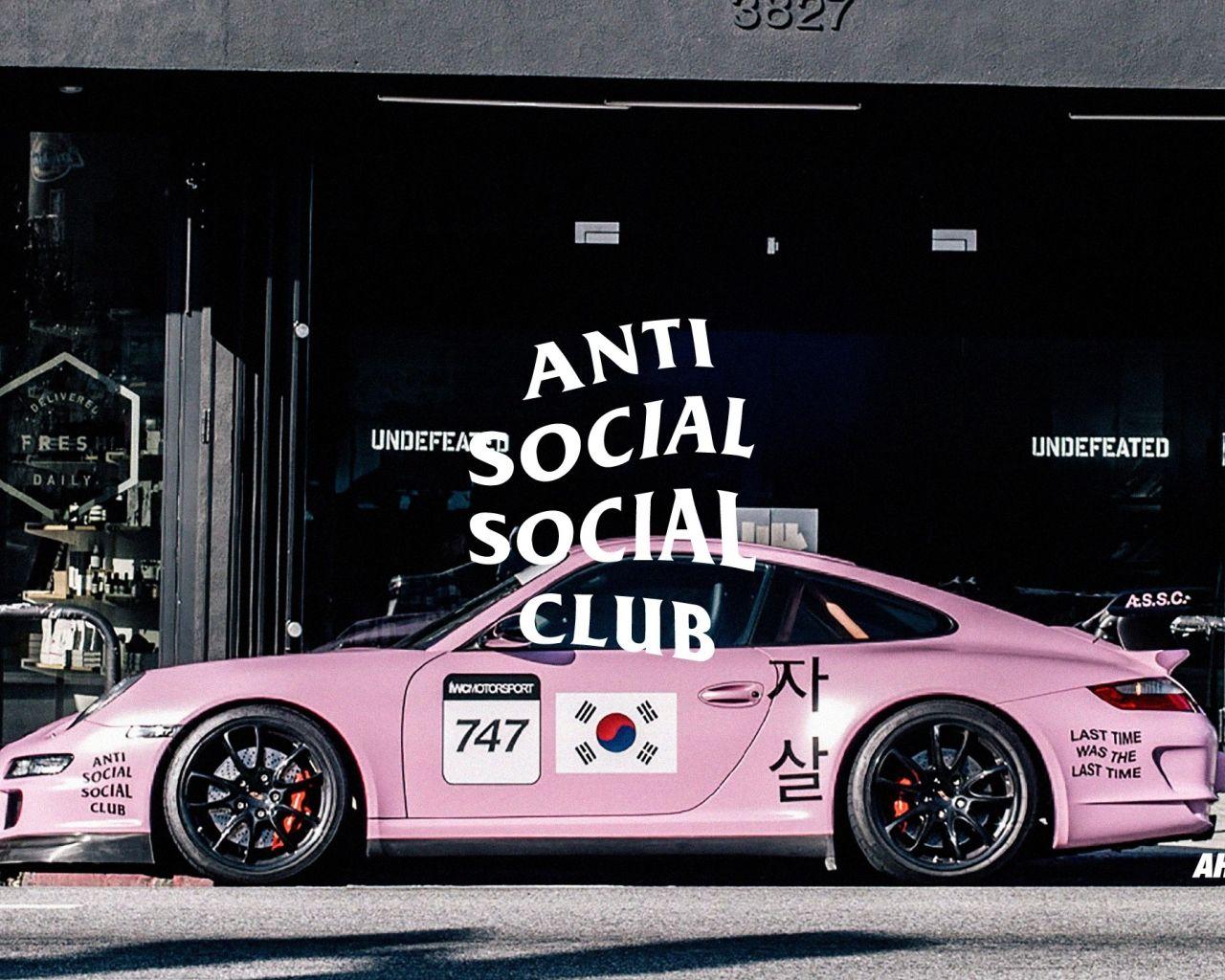 Galaxy Anti Social Social Club Wallpaper - Anti Social Social Club ...
