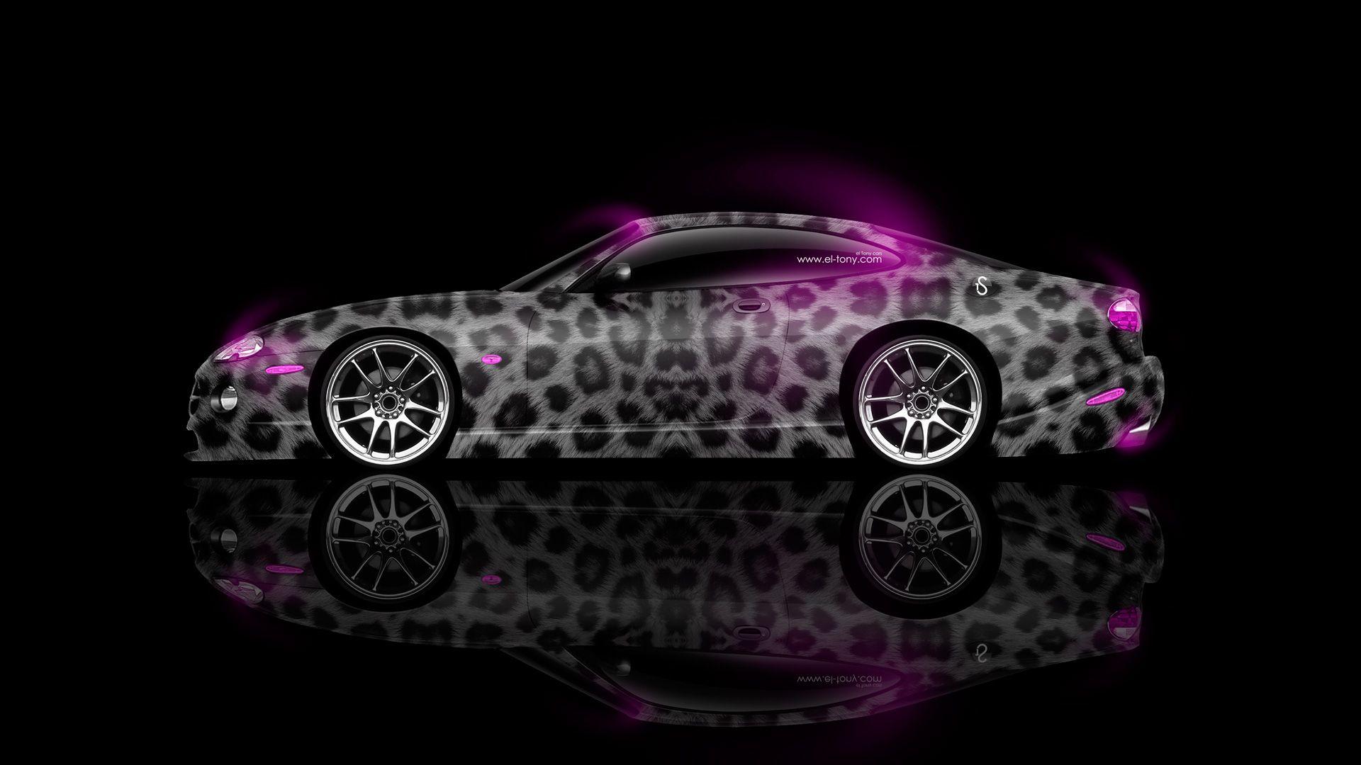 1920x1080 Jaguar XK8 Side Animal Aerography Car 2014