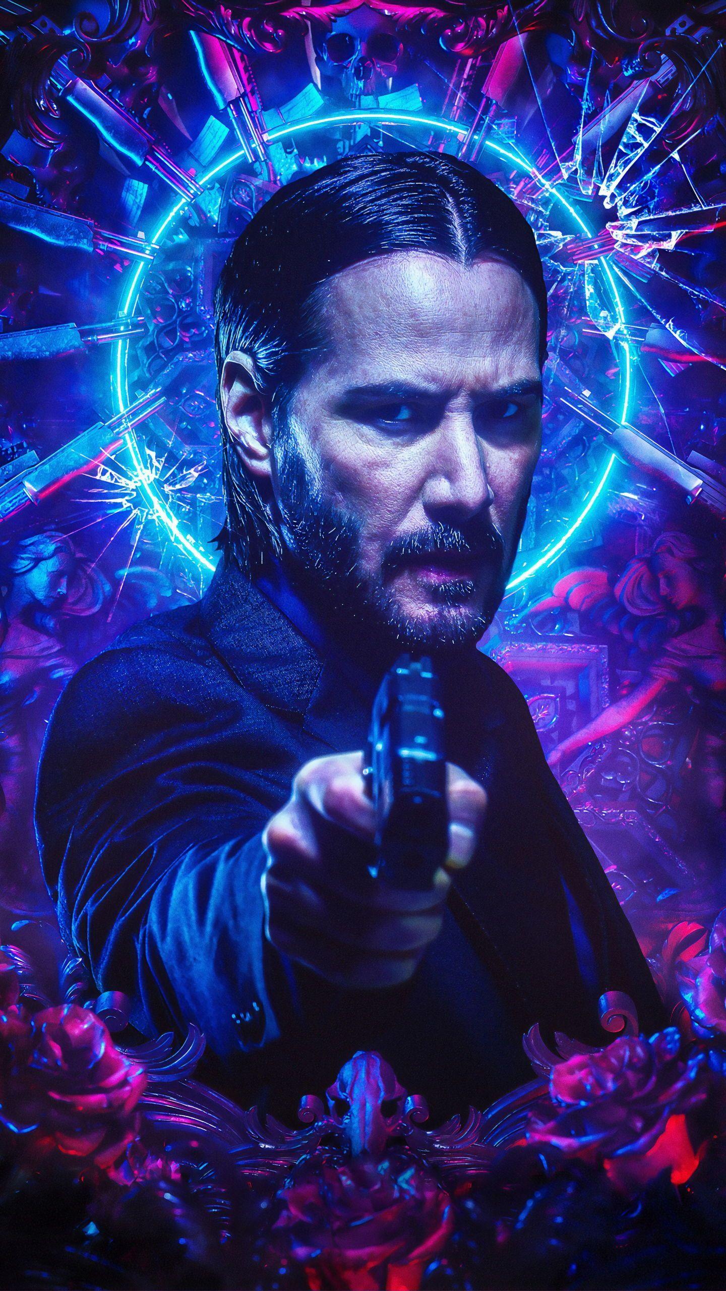 1440x2560 Jhon WIck 3 Wallpaper. #wallpaper #fanart #jhonwick #iphone