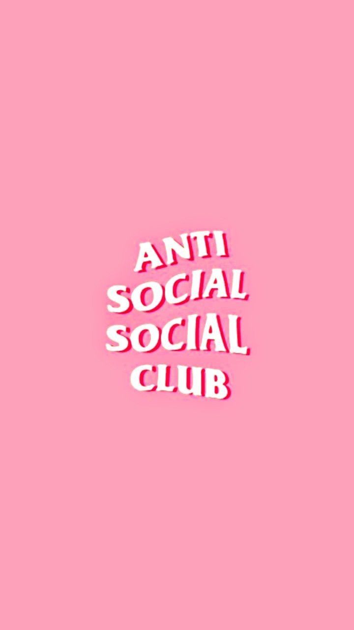 Yellow Anti Social Aesthetic Wallpaper : Antisocial Wallpaper by