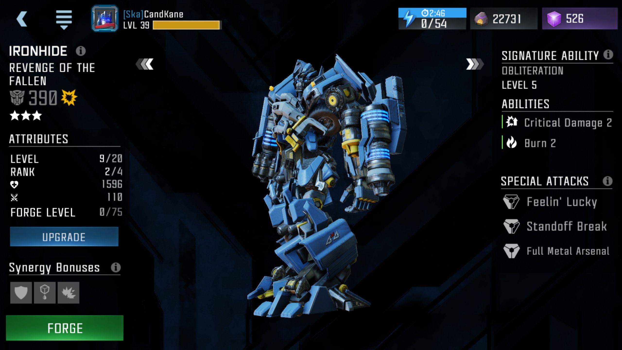 2560x1440 Ironhide Wallpaper