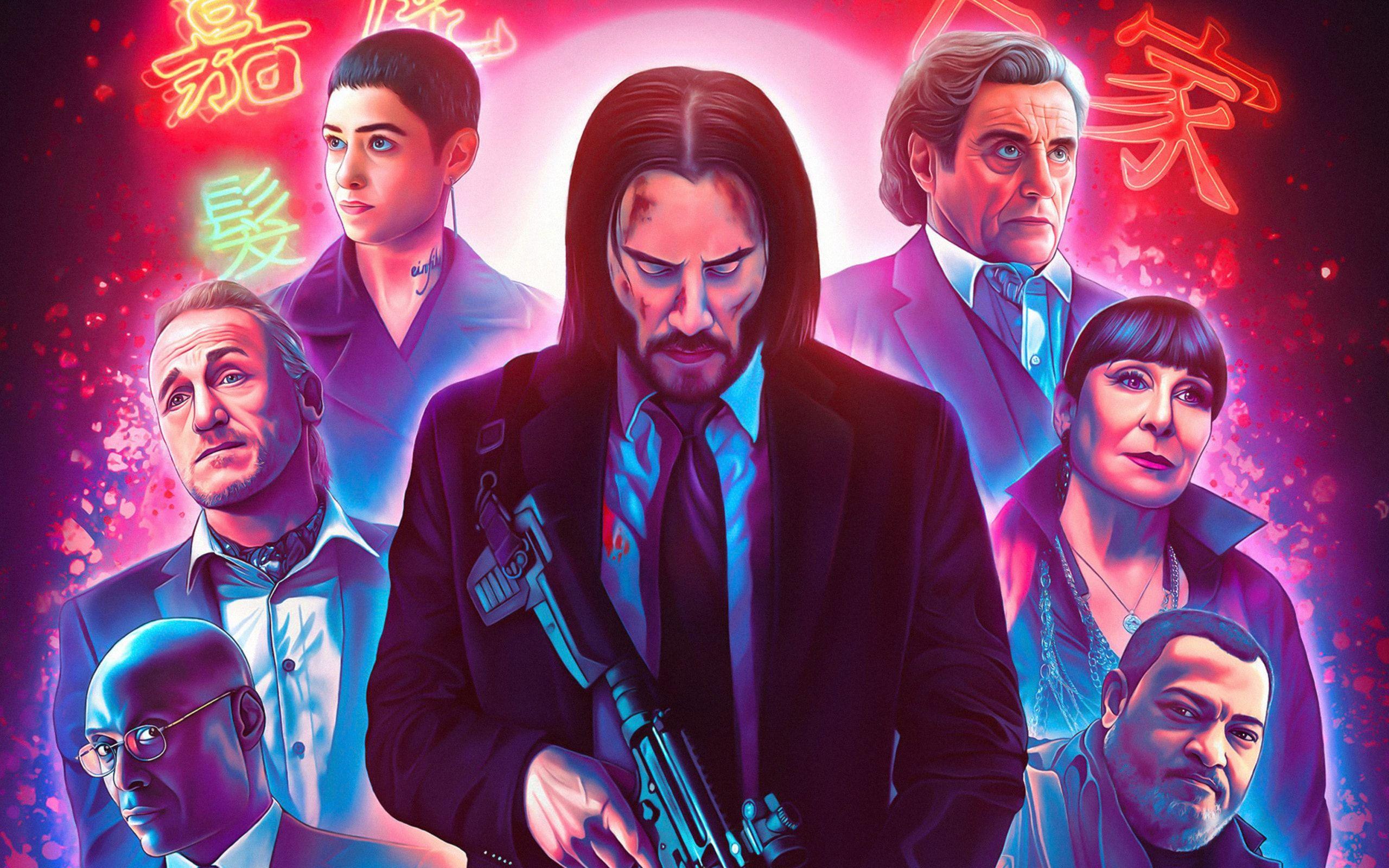 2560x1600 Movie, Art, John Wick, John Wick Parabellum Wallpaper & Background Image