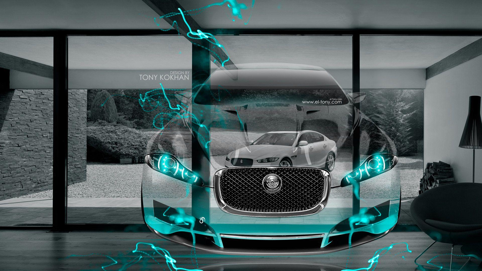 1920x1080 Jaguar C XF Fantasy Crystal Home Fly Car 2015