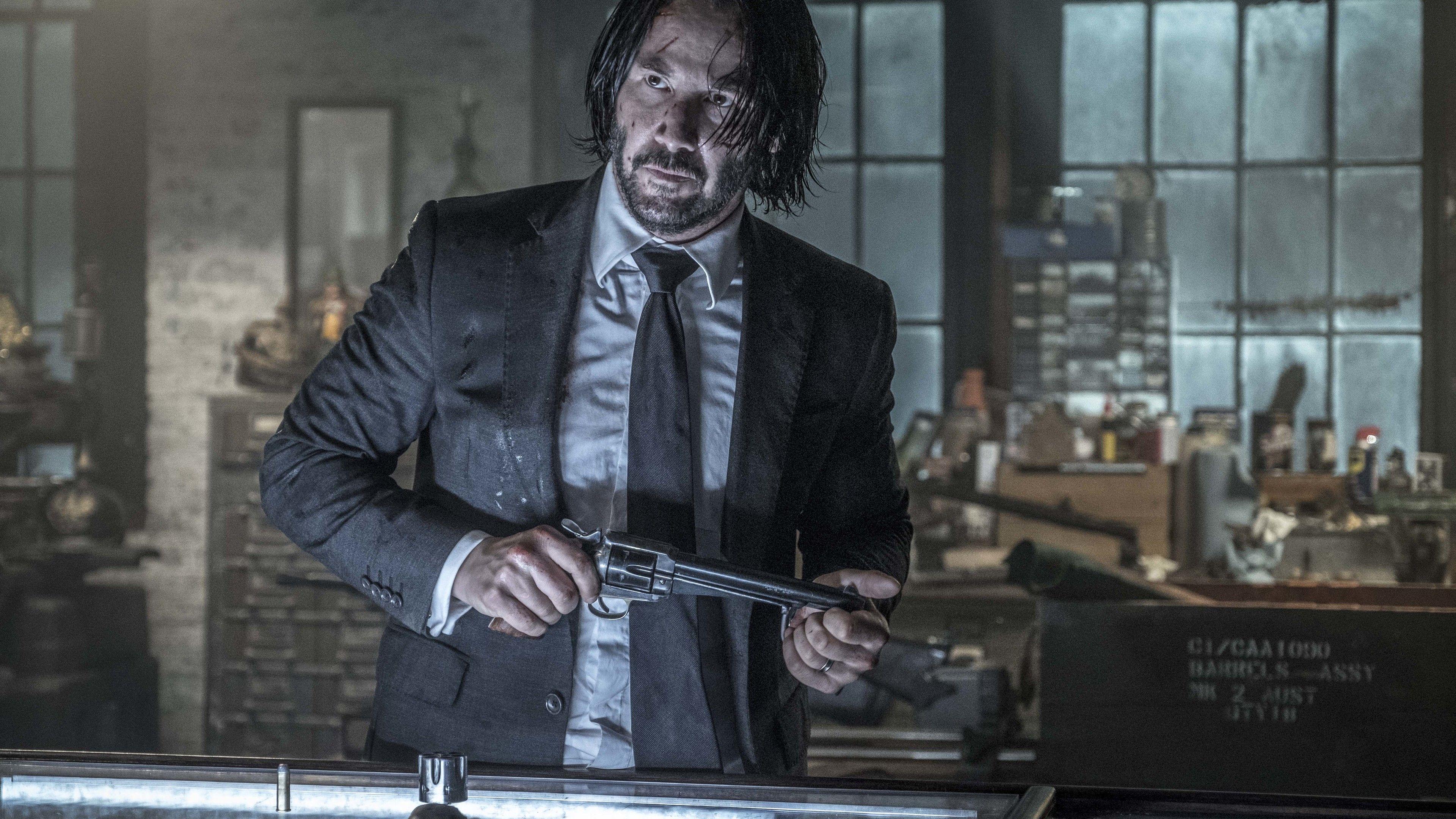 3840x2160 Wallpaper 4k John Wick Chapter 3 Parabellum 4k 2019 4k Wallpaper