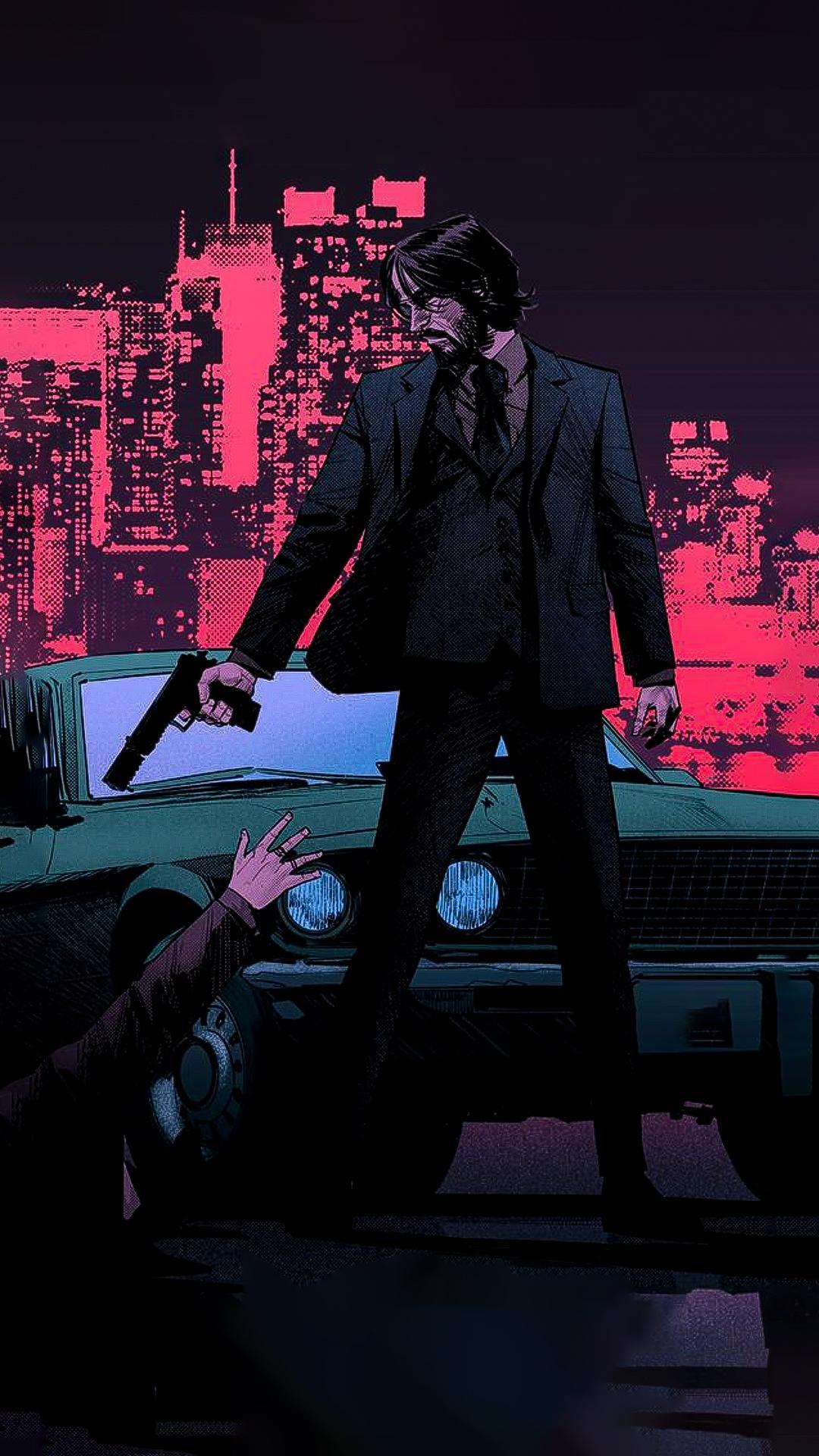 1080x1920 John Wick 4k Wallpaper John Wick 3 Wallpaper On