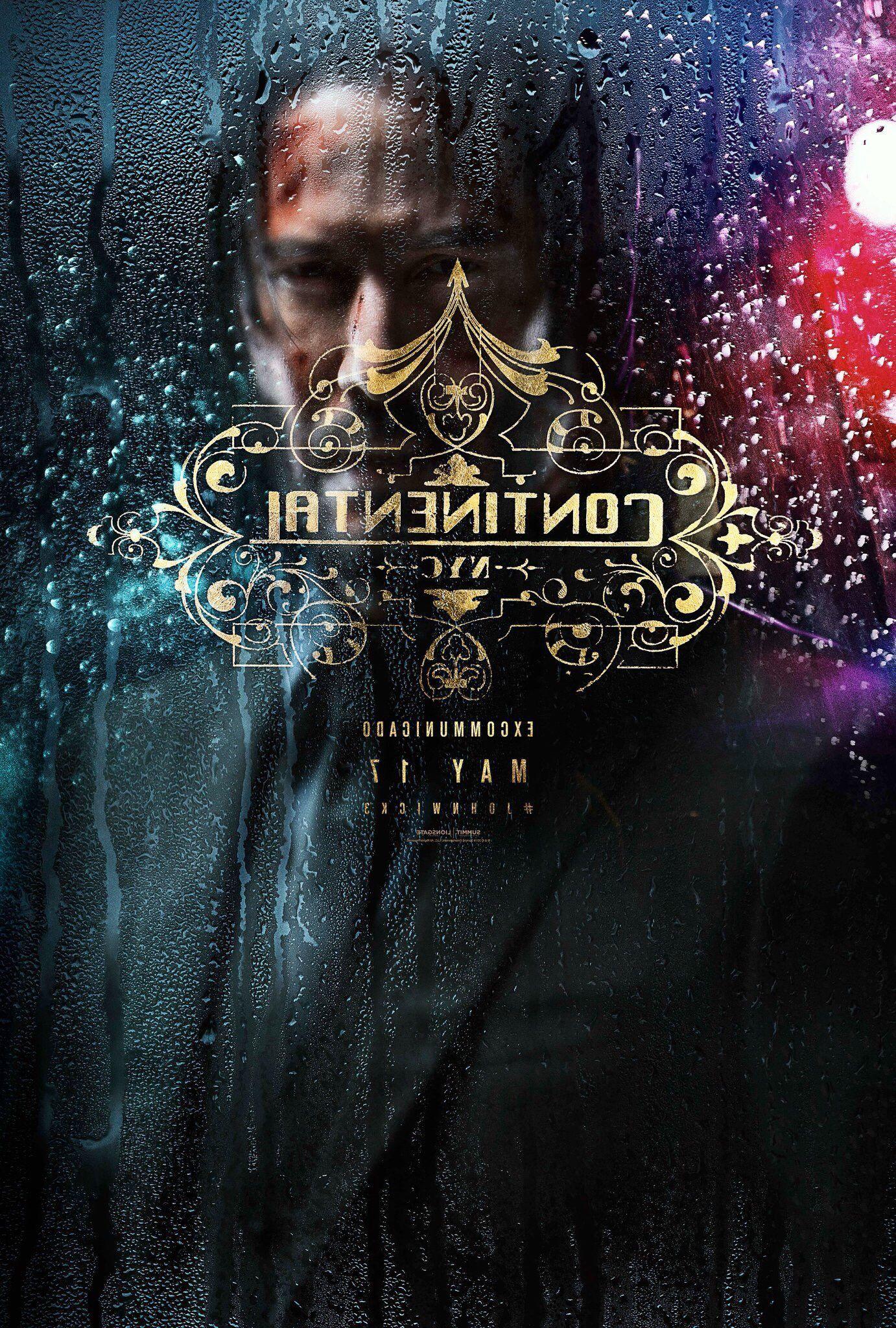 1382x2048 John Wick 3 movie poster