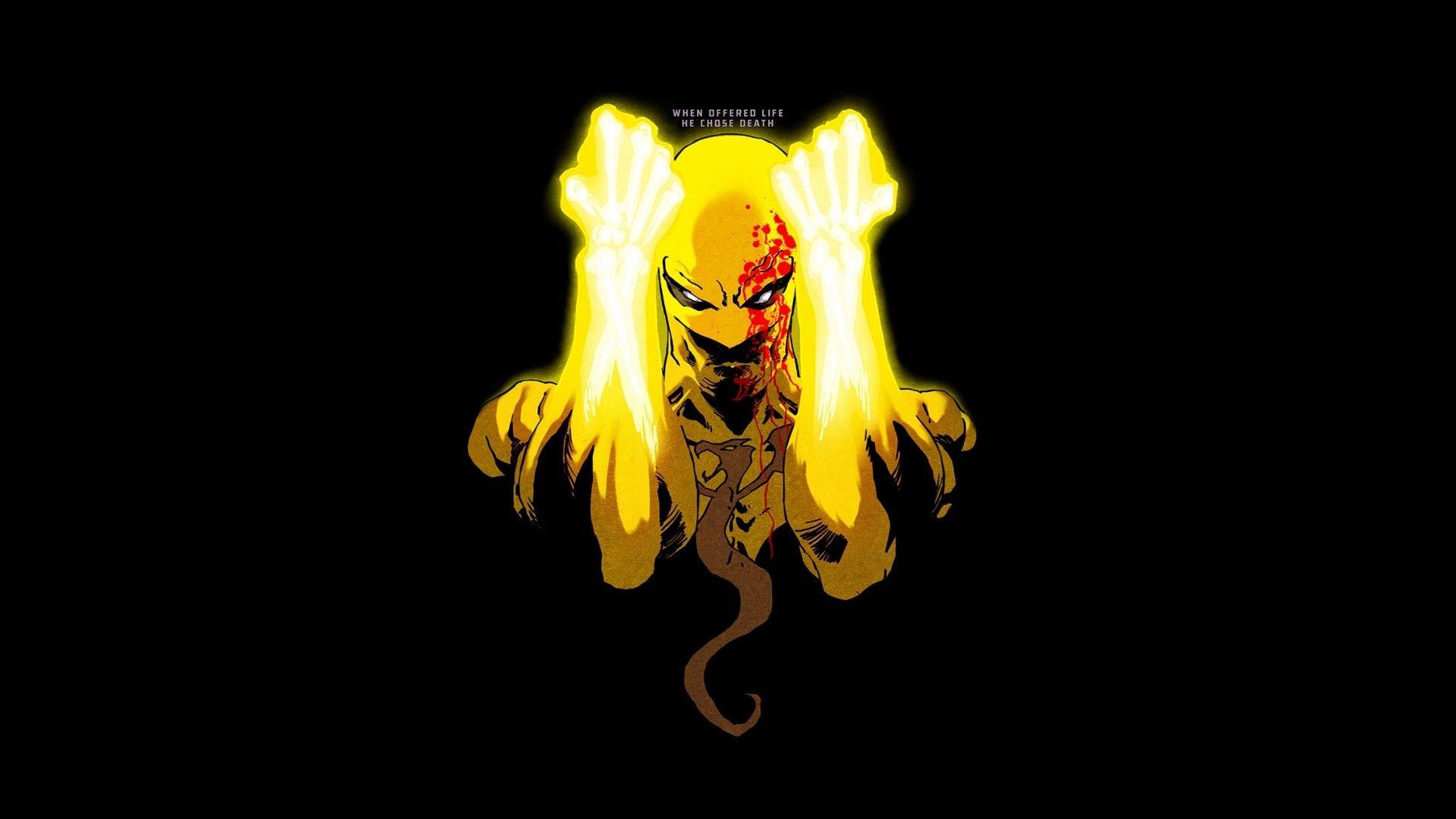 New Iron Fist Poster  Mobile Wallpaper 2022  rTextlessPosters