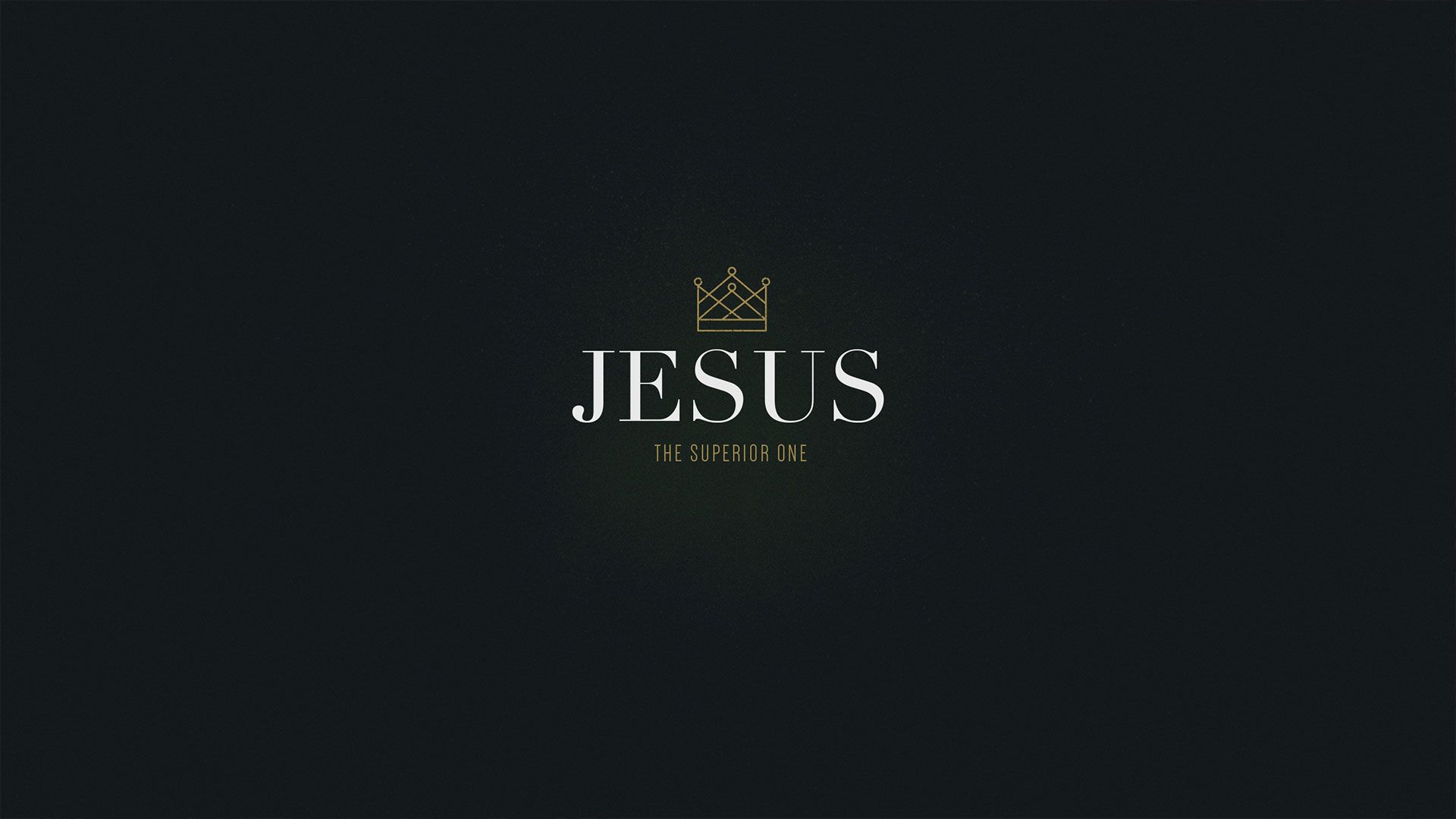 1920x1080 Wednesday Wallpaper: Jesus, the Superior One