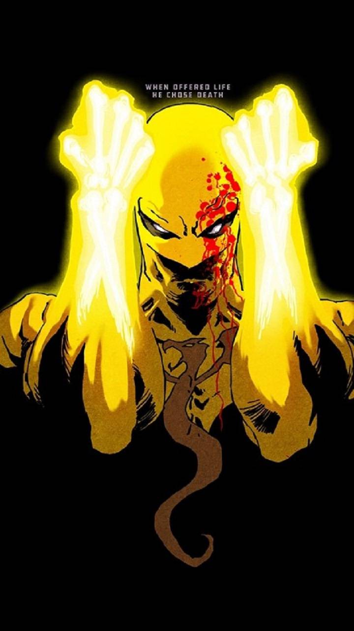 720x1280 iron fist wallpaper