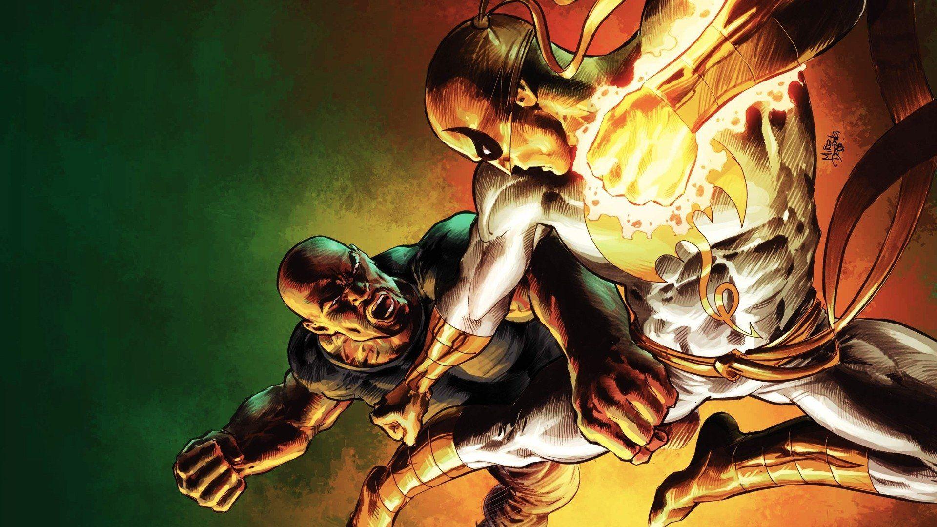 1920x1080 Power Man And Iron Fist HD Wallpaper