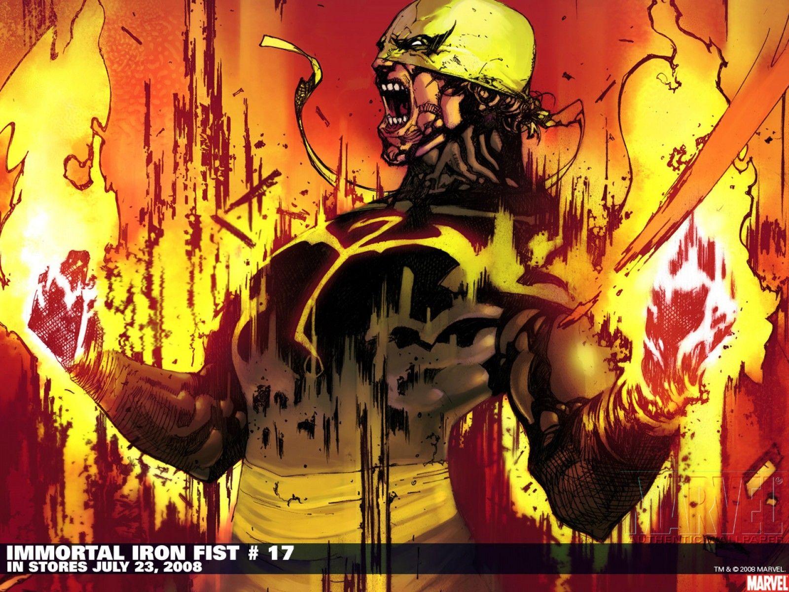 1600x1200 Iron Fist Wallpaper 11 X 1200