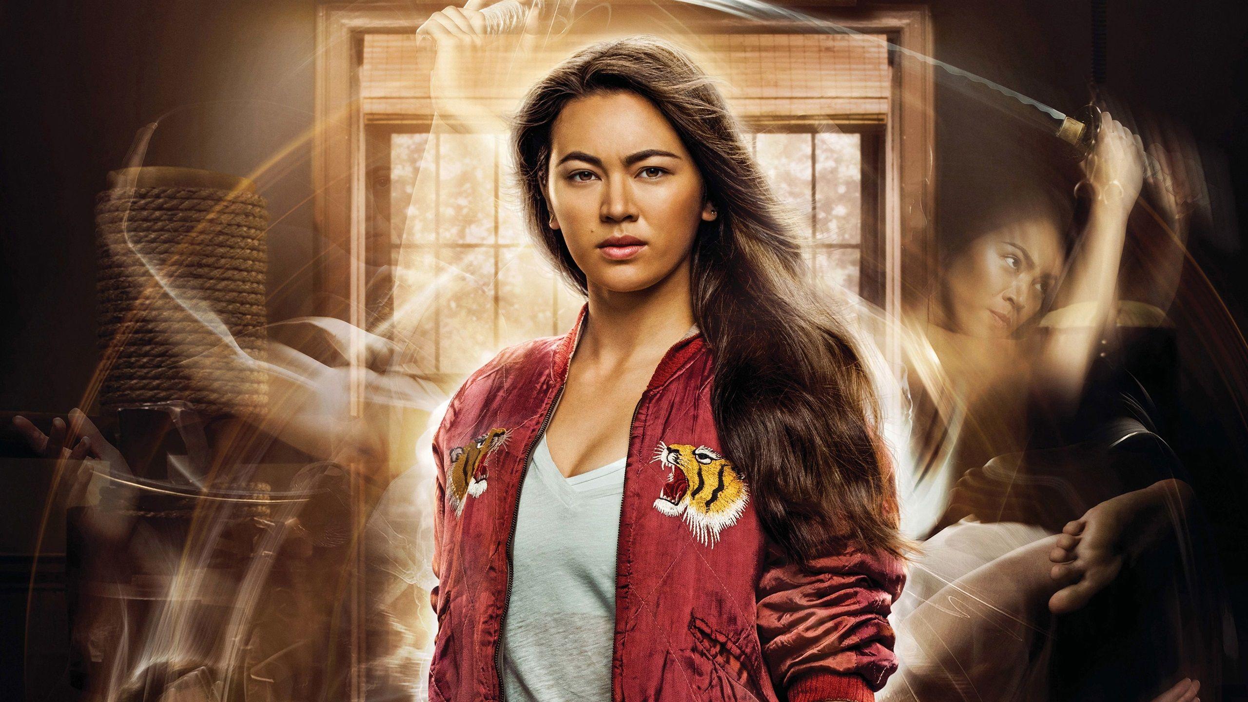 2560x1440 Wallpaper Jessica Henwick, Iron Fist, TV series 2880x1800 HD