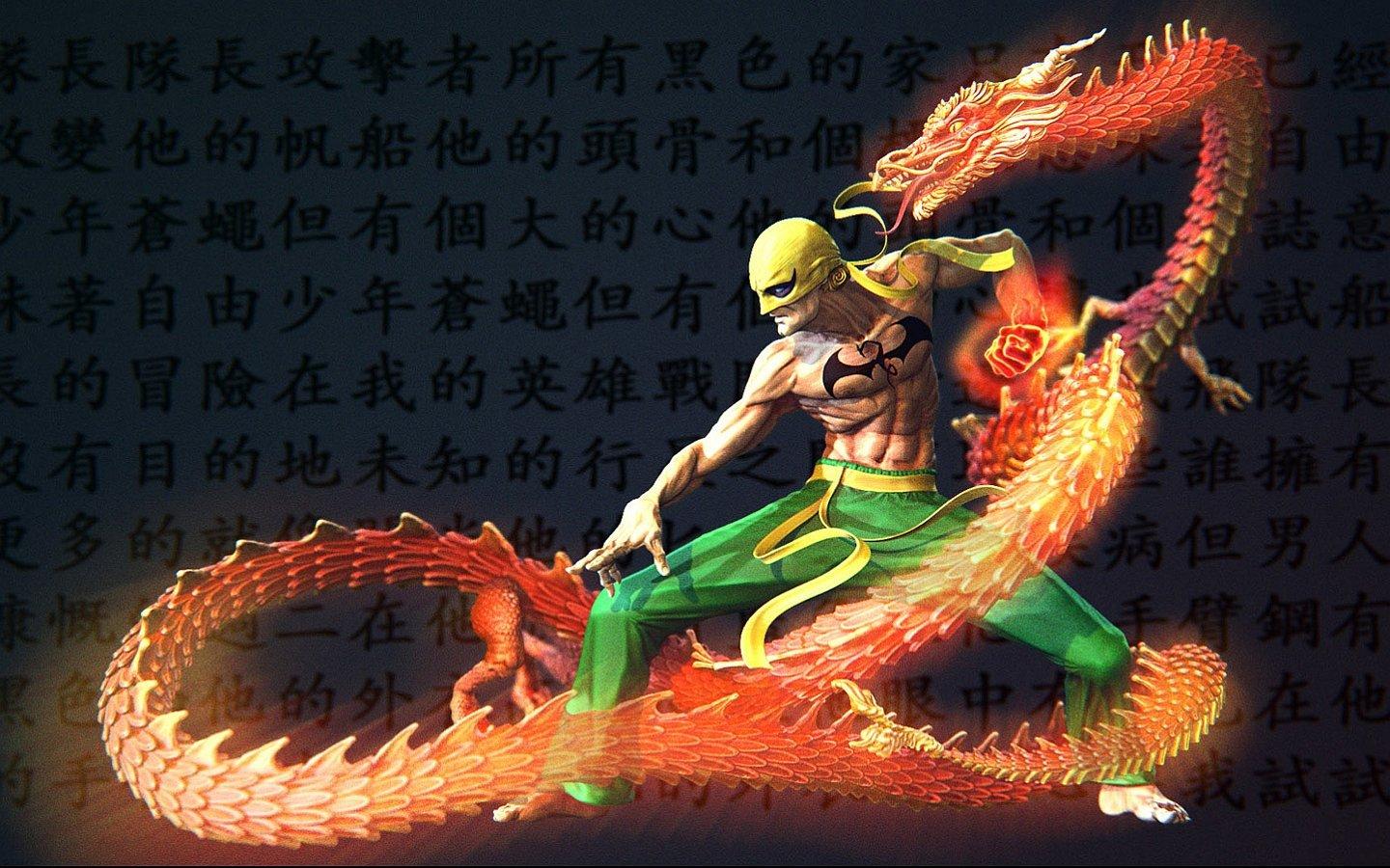 1440x900 Iron Fist wallpaper HD for desktop background