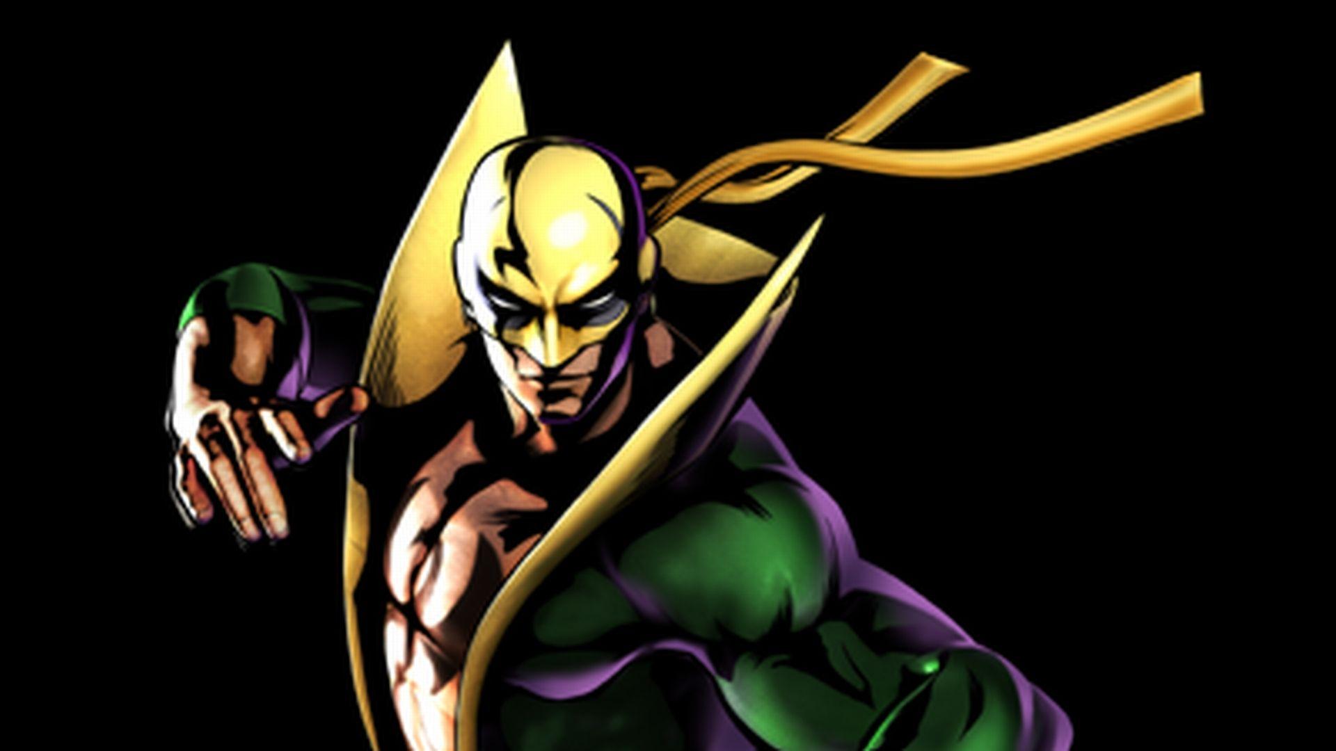 Iron Fist Wallpapers  Wallpaper Cave