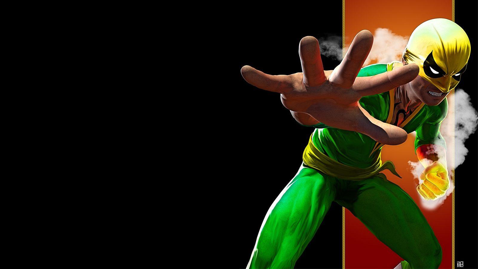 1600x900 Iron Fist HD Wallpaper. Background