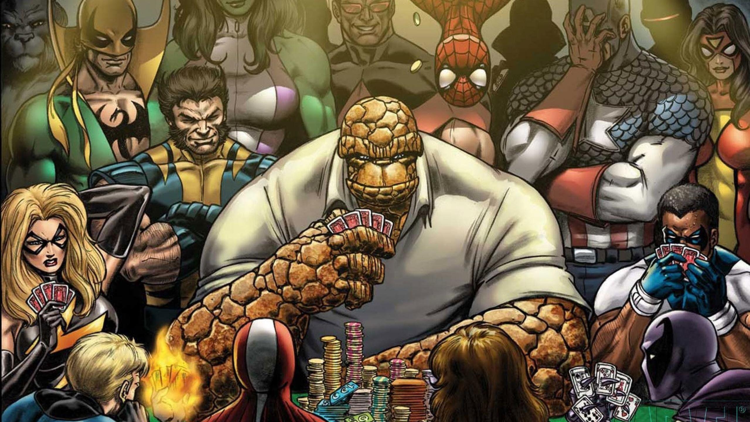 2560x1440 Iron Fist Marvel Vs Capcom HD Wallpaper iHD Wallpaper 800