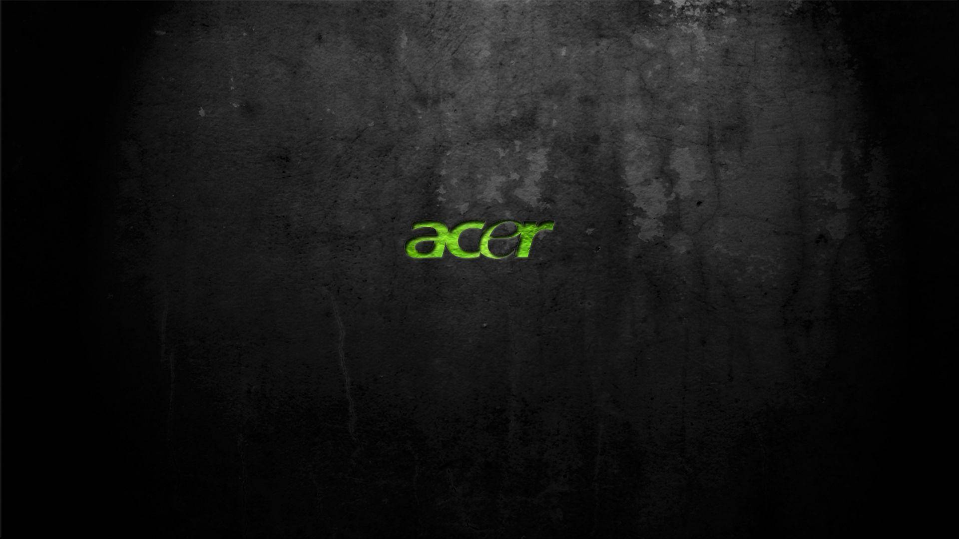1920x1080 Download Acer Logo on Dark Background Wallpaper
