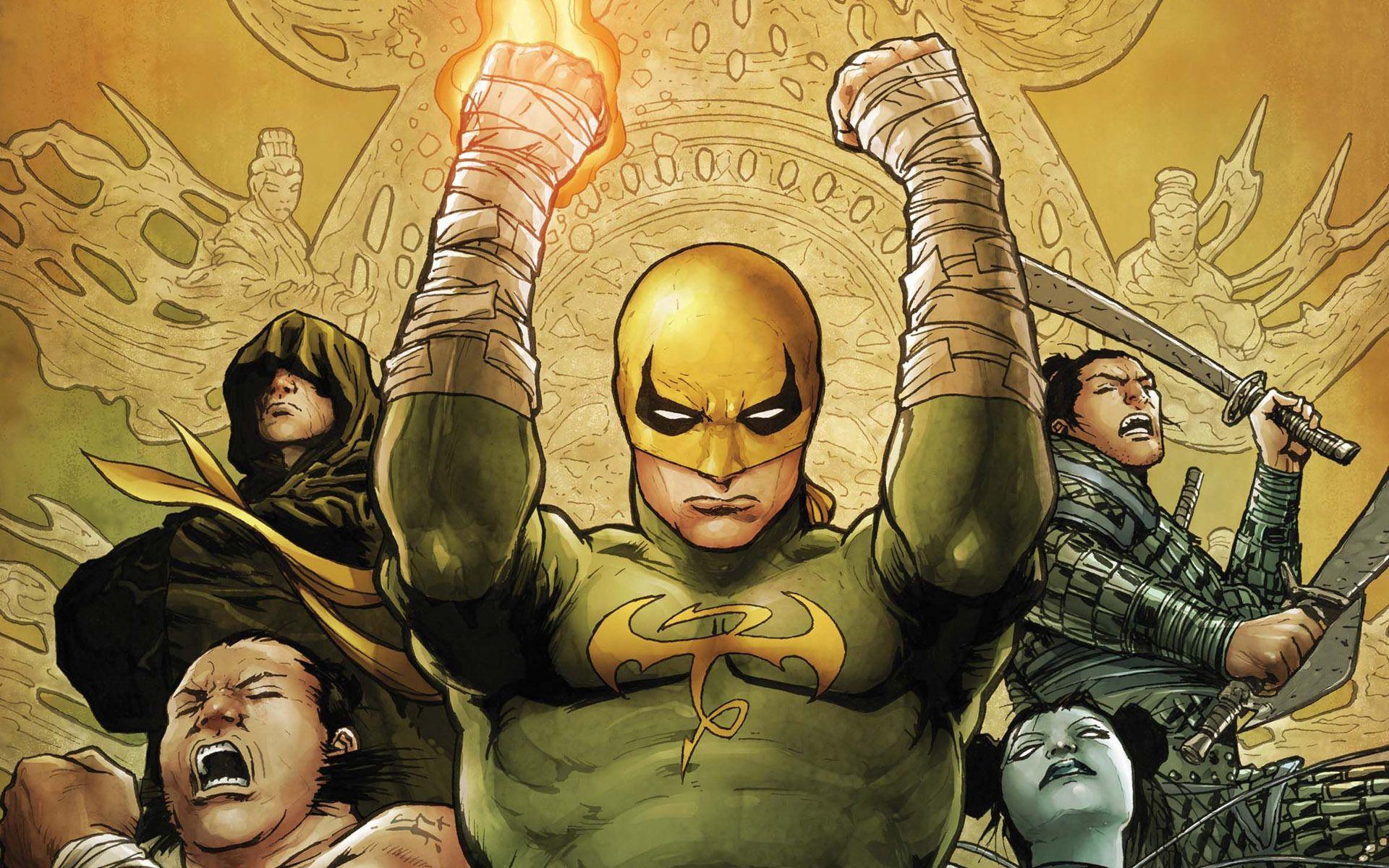 1920x1200 Free Download Best Iron Fist Image