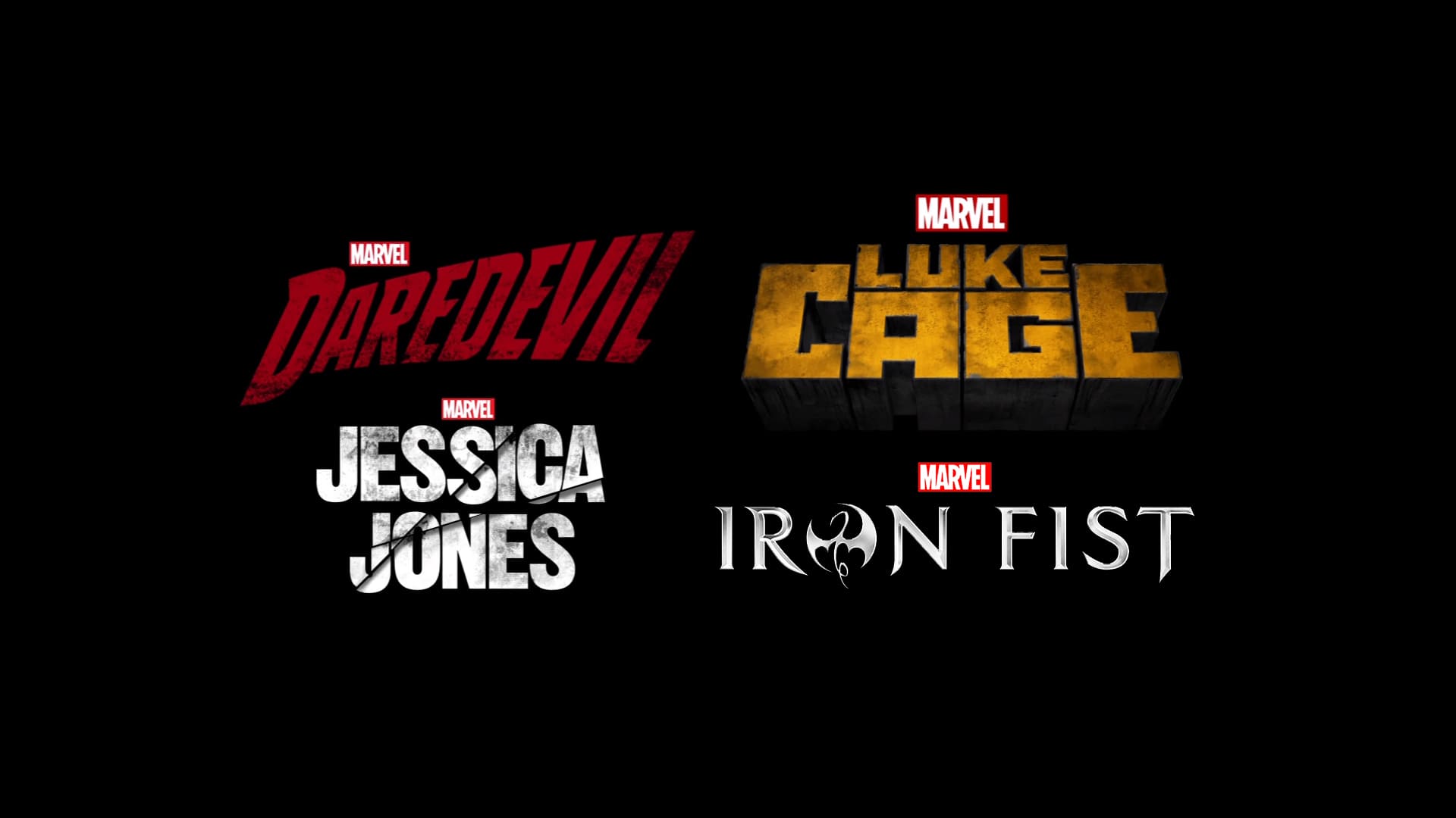 1920x1080 The Defenders Wallpaper Iron Fist Logo, Download
