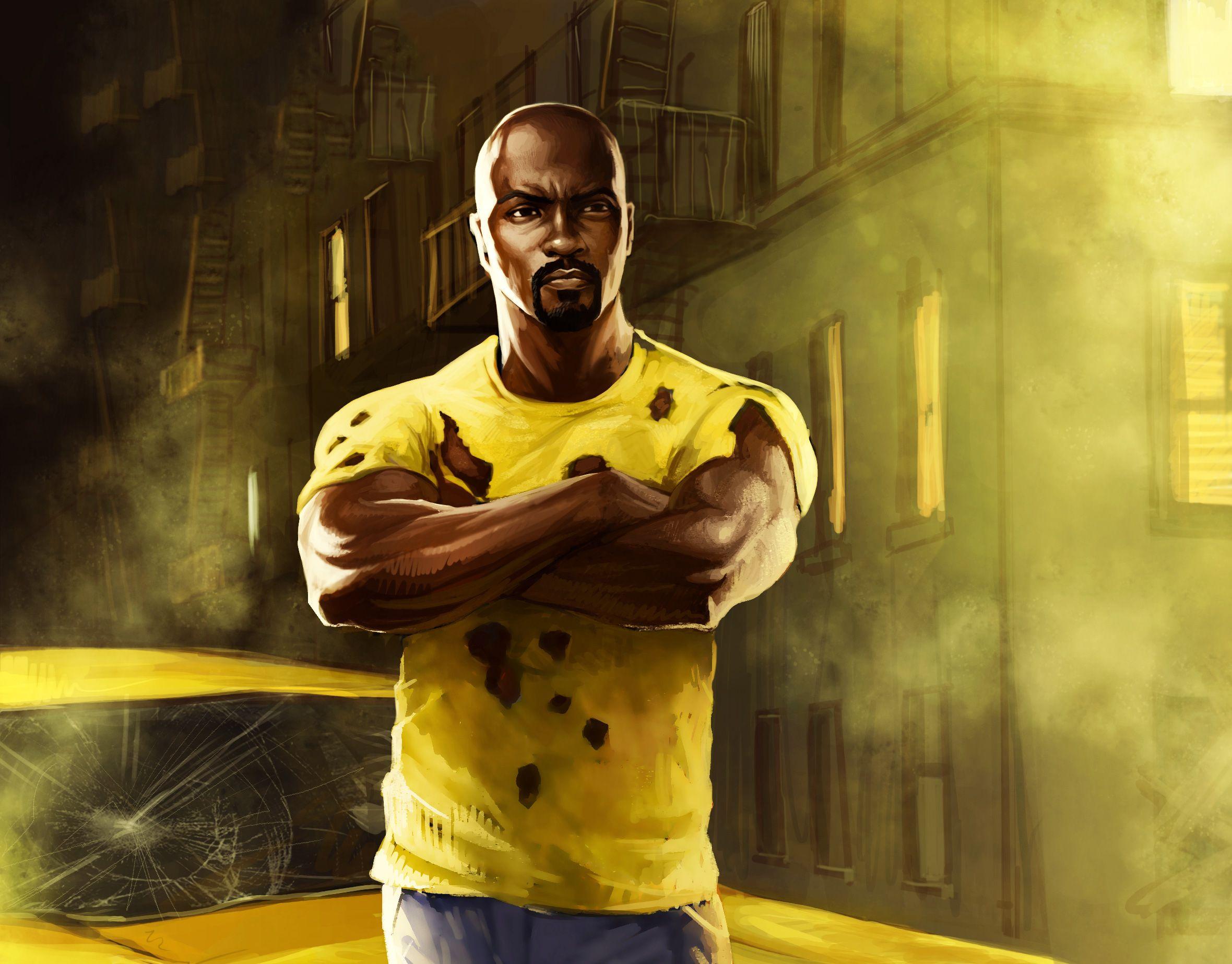 Luke Cage Wallpapers - Top Free Luke Cage Backgrounds - WallpaperAccess
