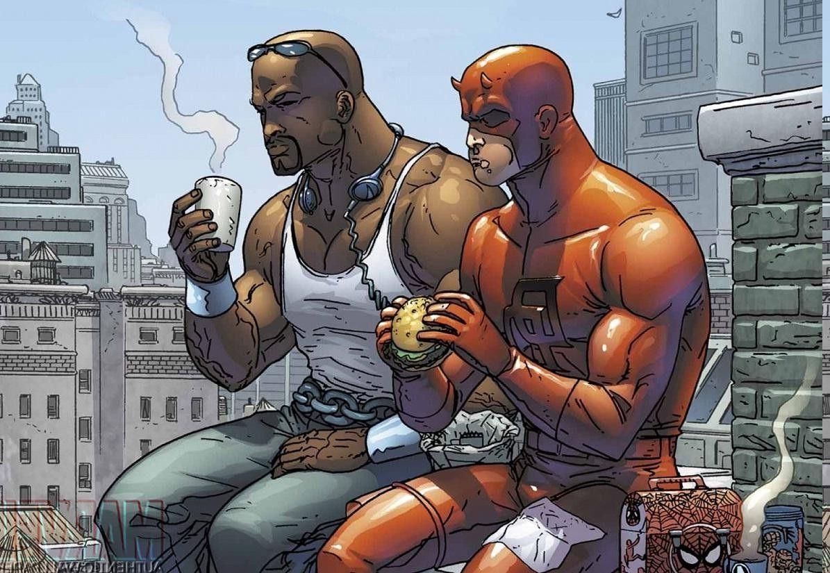 1195x825 Luke Cage Wallpaper