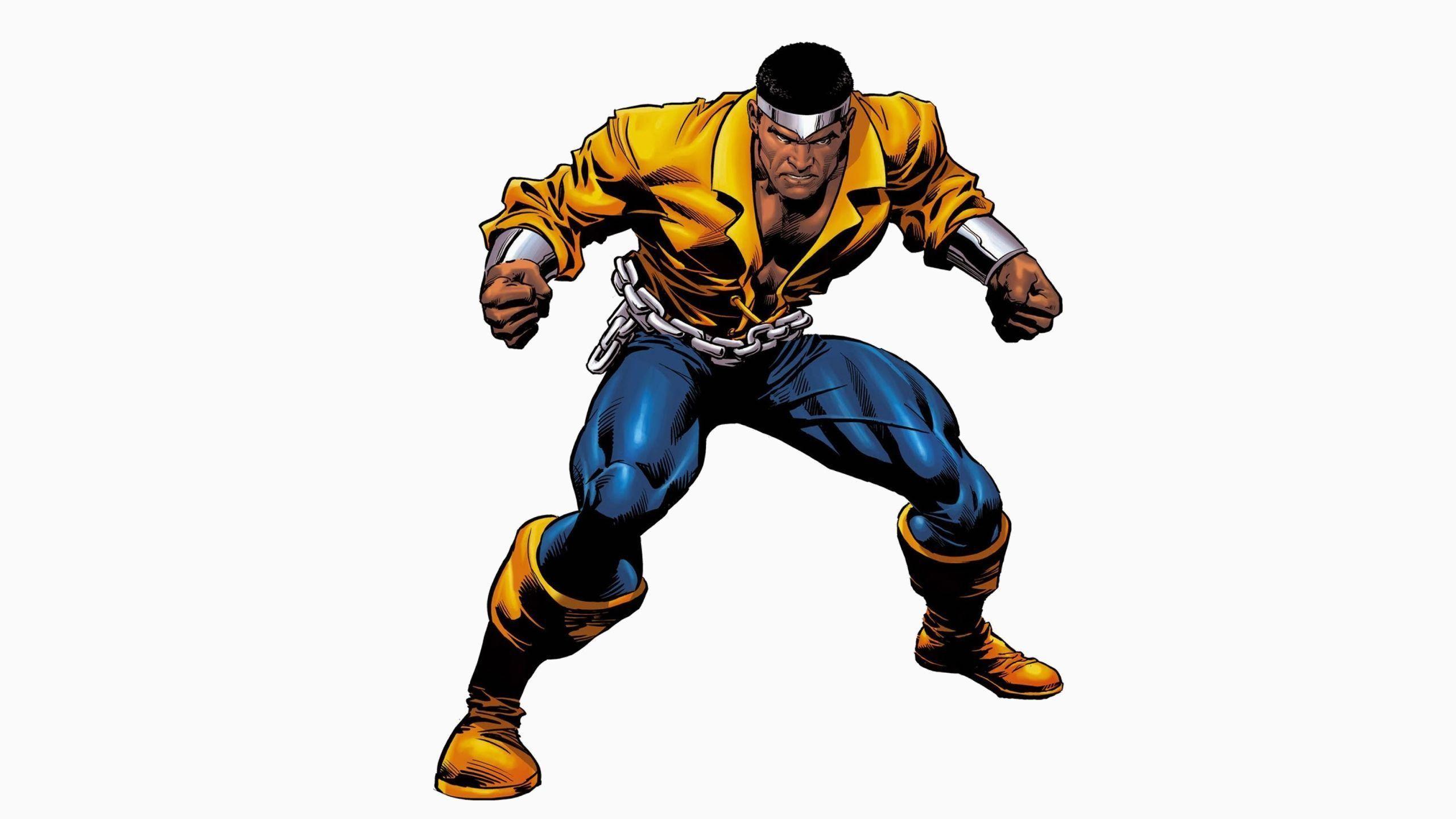 2560x1440 Fighting Luke Cage HD desktop wallpaper : Widescreen : High