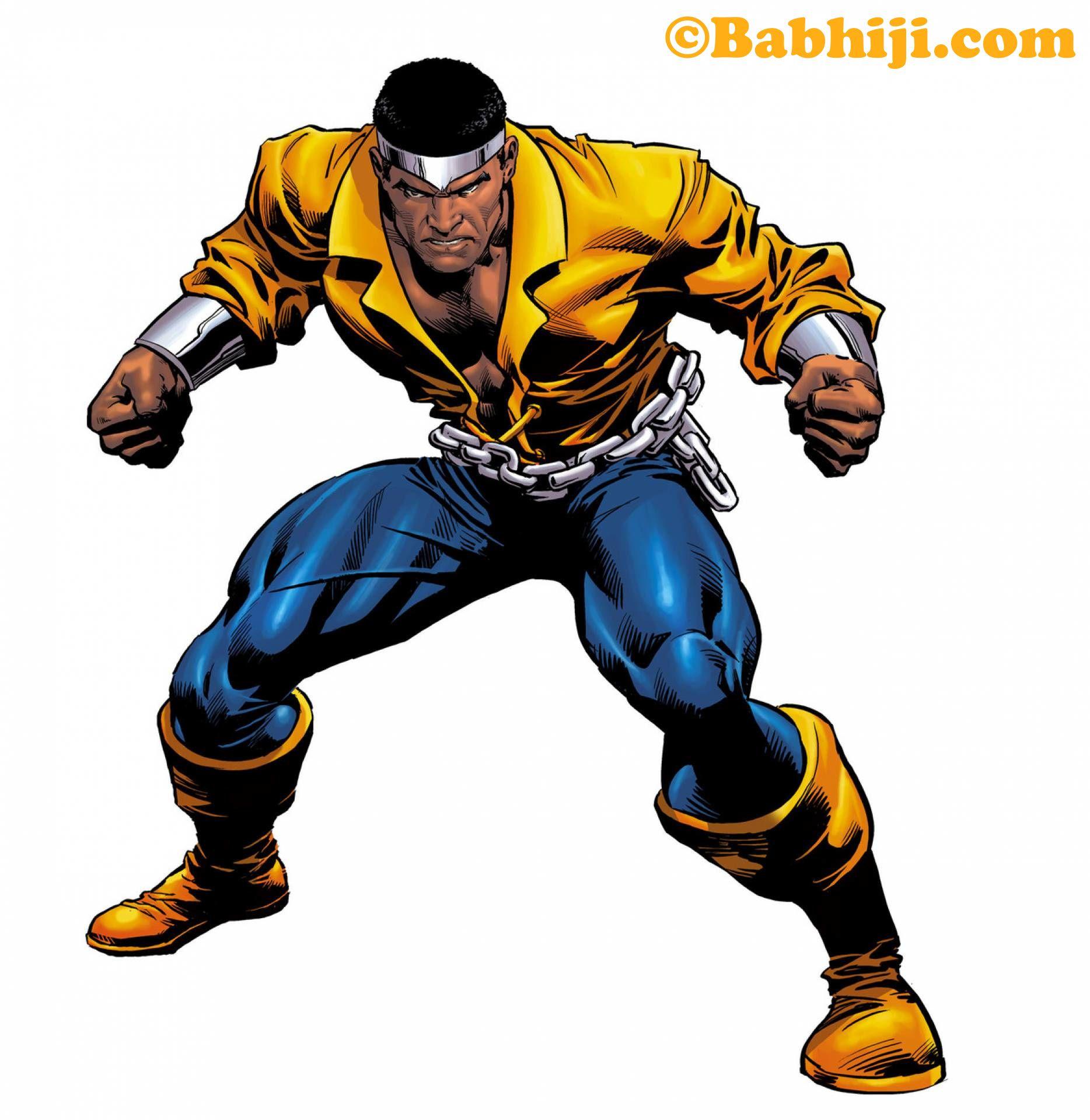 1868x1920 Luke Cage Photo: 03