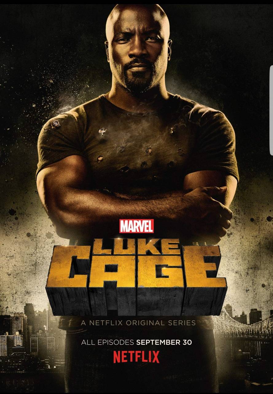 889x1280 Luke cage Wallpaper