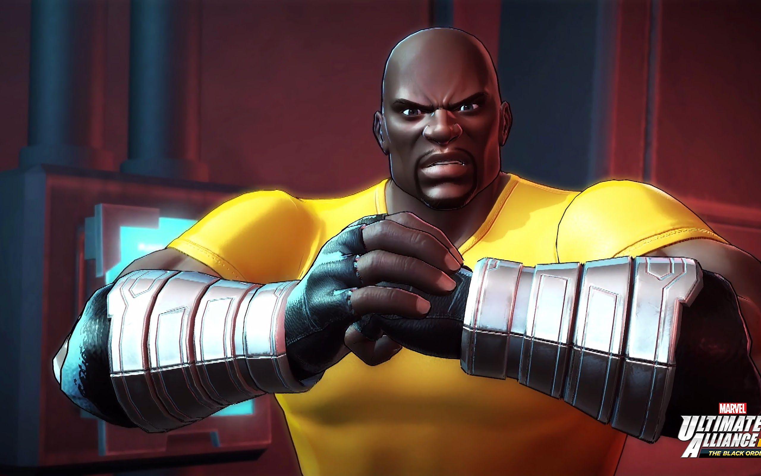 2560x1600 Luke Cage Marvel Ultimate Alliance 3 4K Wallpaper
