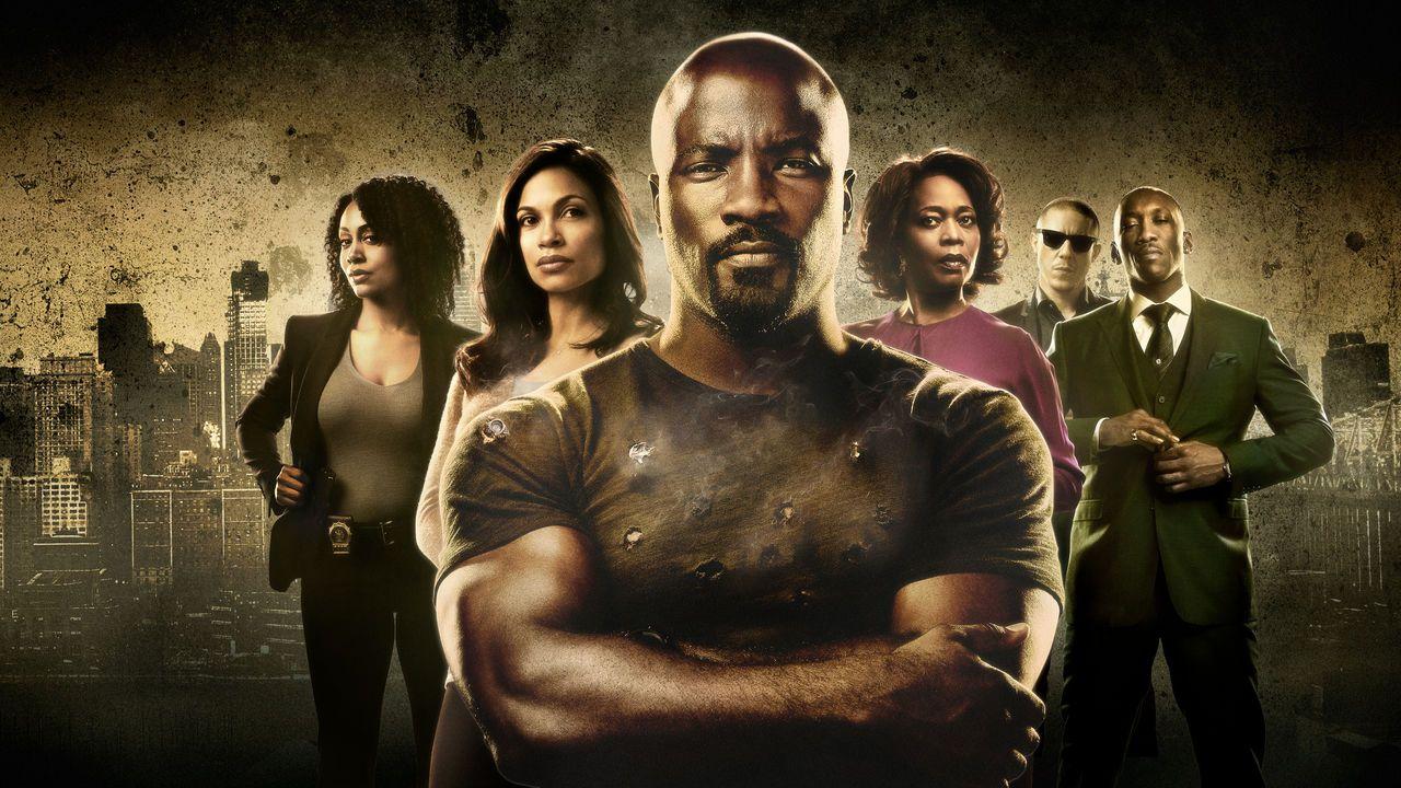 Luke Cage Wallpapers - Top Free Luke Cage Backgrounds - WallpaperAccess