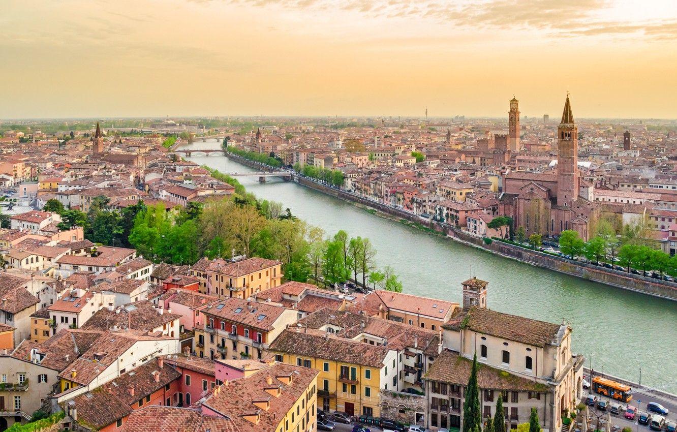 1332x850 Wallpaper city, the city, Italy, Italy, panorama, Europe