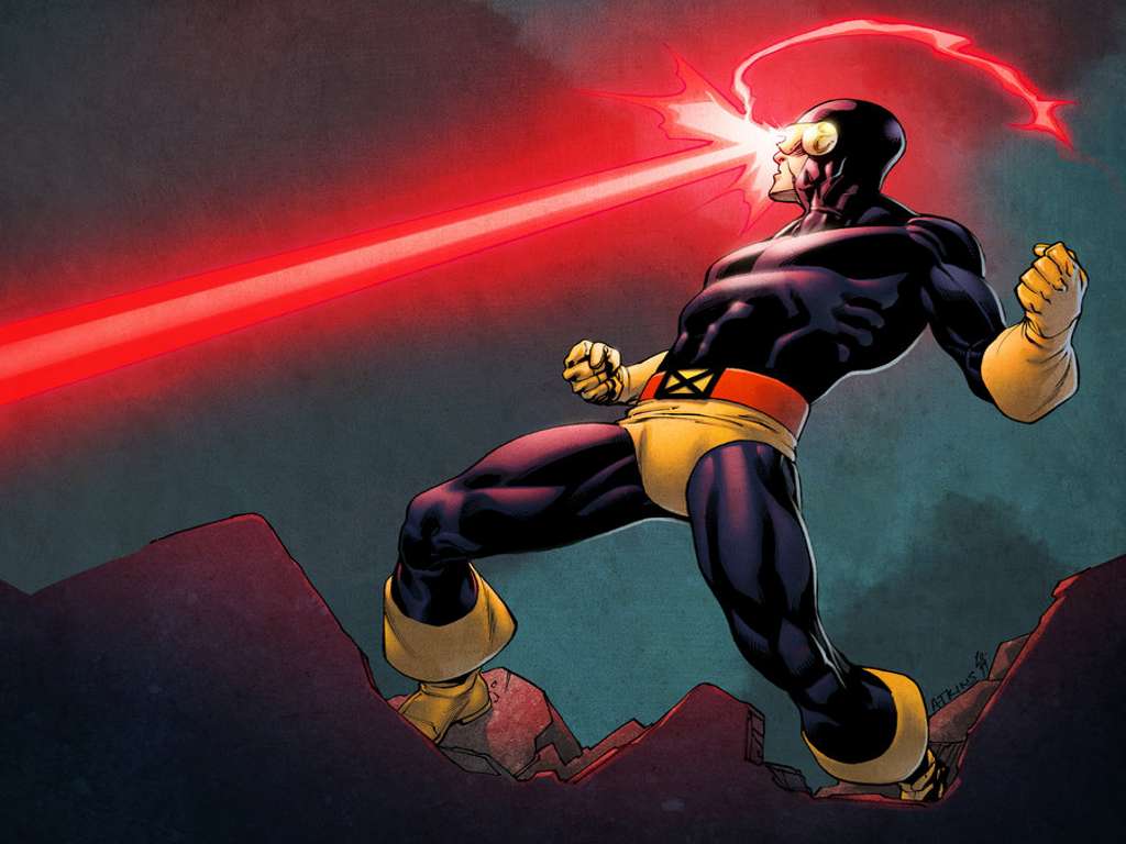 1024x768 Cyclops / Scott Summers Wallpaper Men Wallpaper