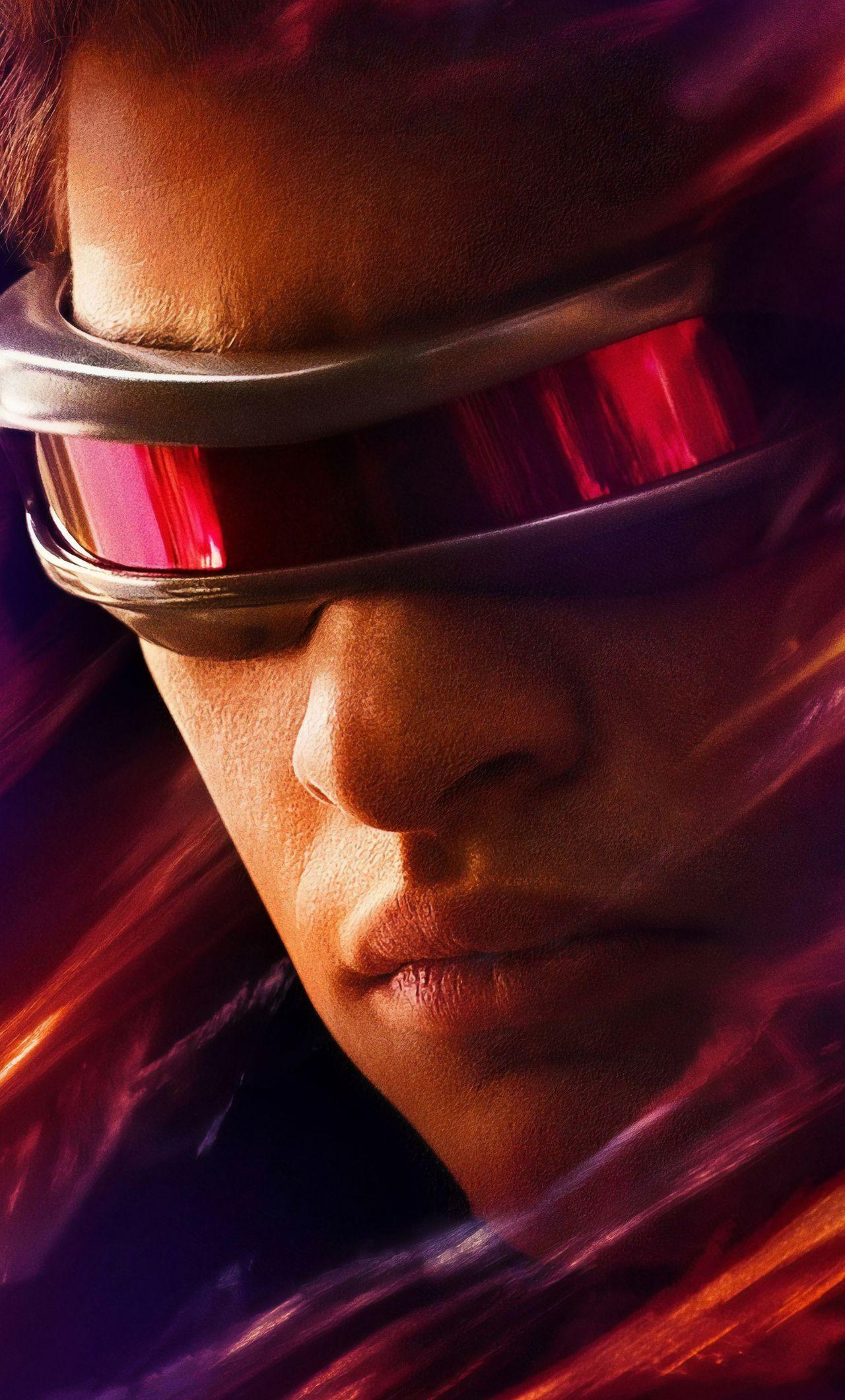 1280x2120 Cyclops X Men Dark Phoenix iPhone HD 4k