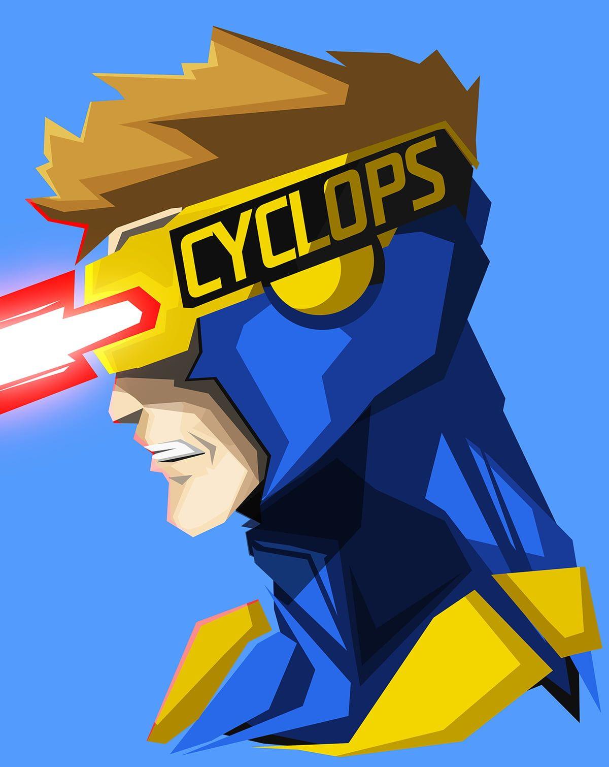 1200x1510 Cyclops from Marvel illustration, Cyclops, Marvel Comics