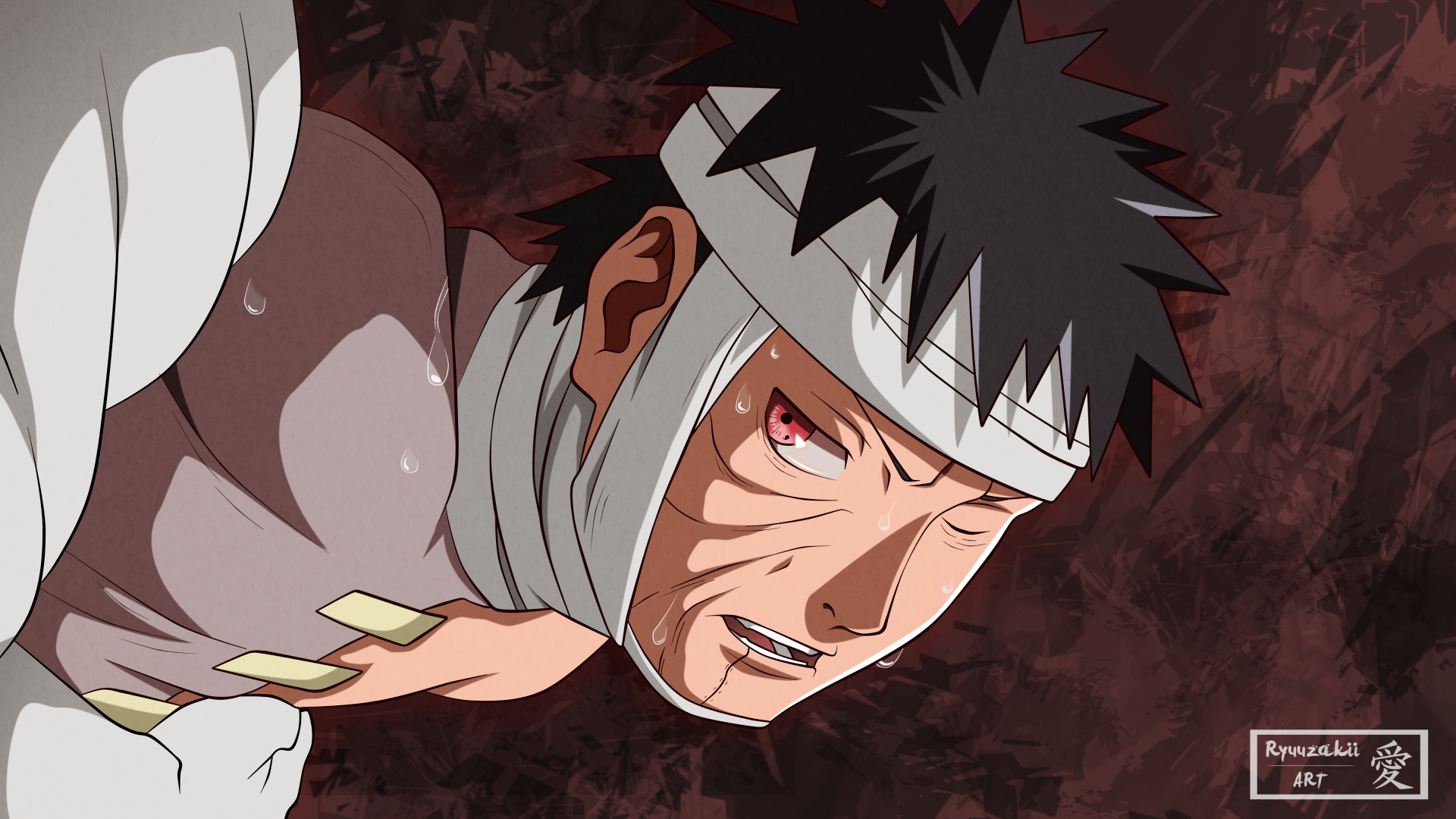 1920x1080 Download Obito Uchiha Anime Naruto 4k