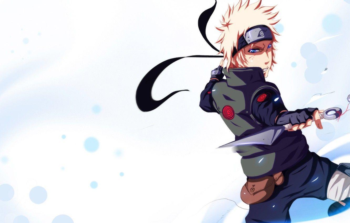1332x850 Wallpaper anime, art, guy, Naruto, Naruto, Minato, Namikaze