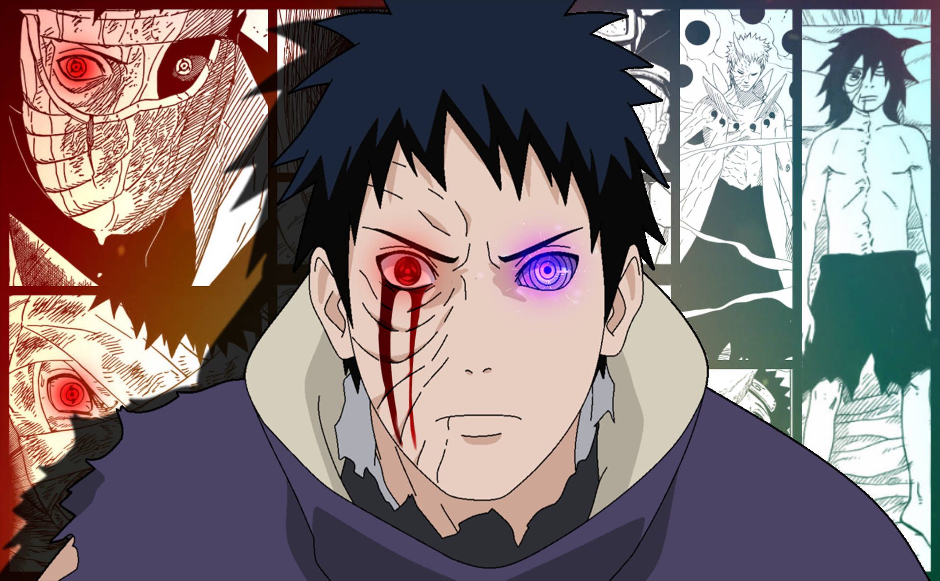 1920x1186 Obito Uchiha Background
