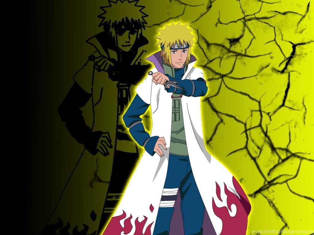 1024x768 Minato Namikaze 4 Th Hokage Wallpaper Desktop Background