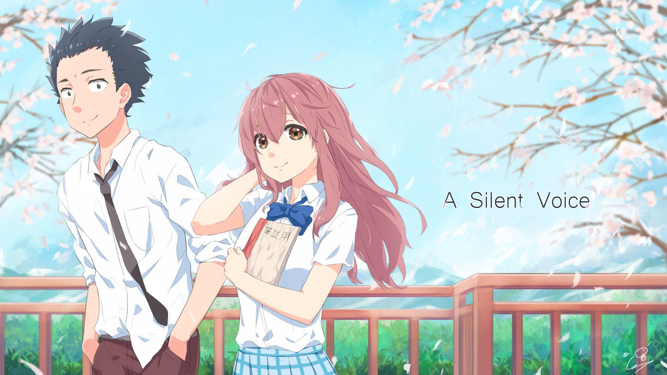 Silent Voice Wallpapers - Top Free Silent Voice Backgrounds -  WallpaperAccess