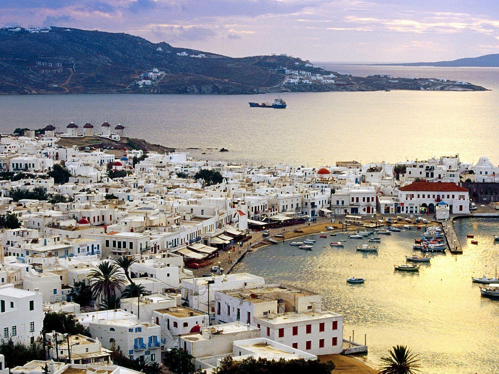 Mykonos Wallpapers - Top Free Mykonos Backgrounds - WallpaperAccess