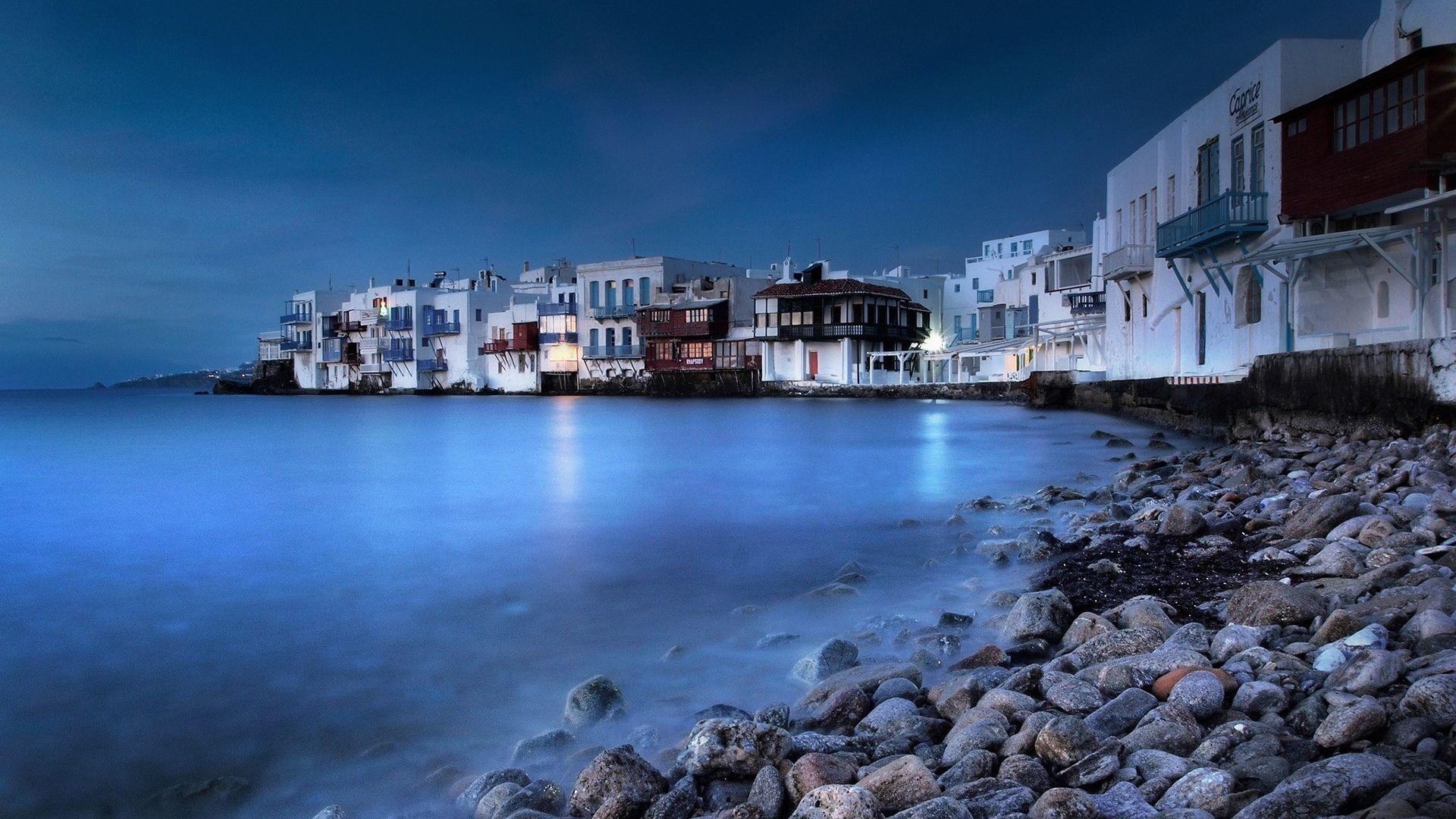 1920x1080 A magical sight even for Mykonos. #BluBluLounge #RocaCookery