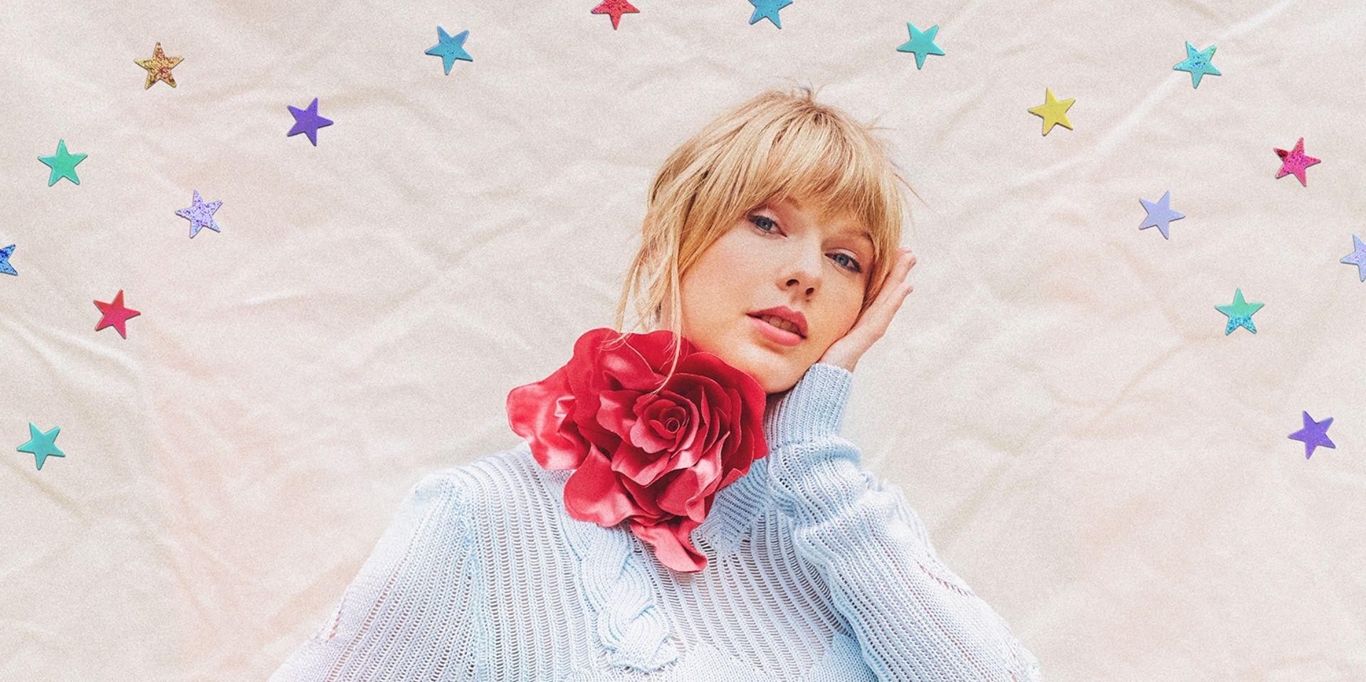 Lover Taylor Swift Phone Wallpaper