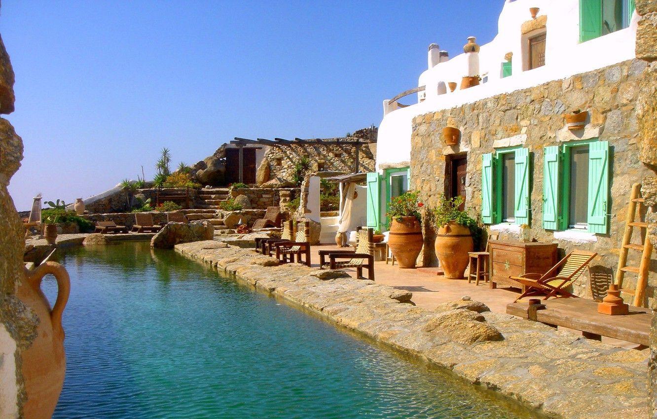 Mykonos Wallpapers - Top Free Mykonos Backgrounds - WallpaperAccess