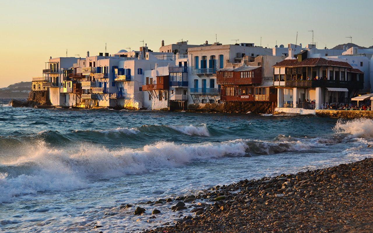 Mykonos Wallpapers - Top Free Mykonos Backgrounds - WallpaperAccess