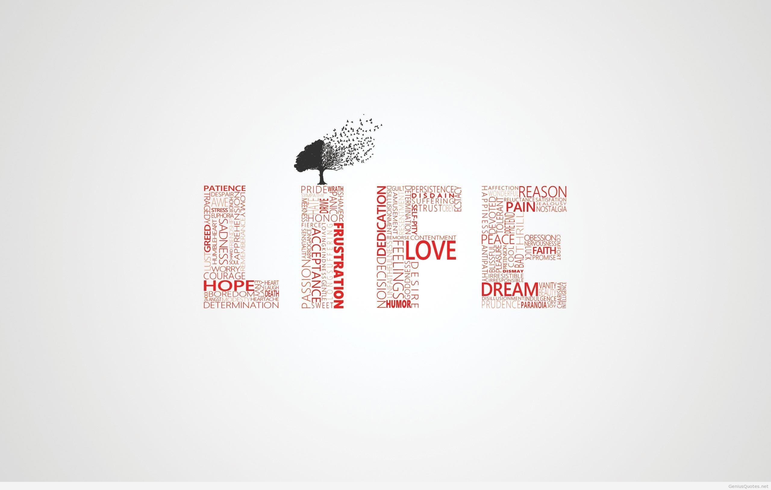 2560x1627 Words to live by HD wallpaper free download