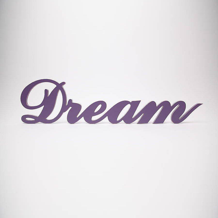 900x900 The Word Dream In Cursiv HD Wallpaper, Background Image