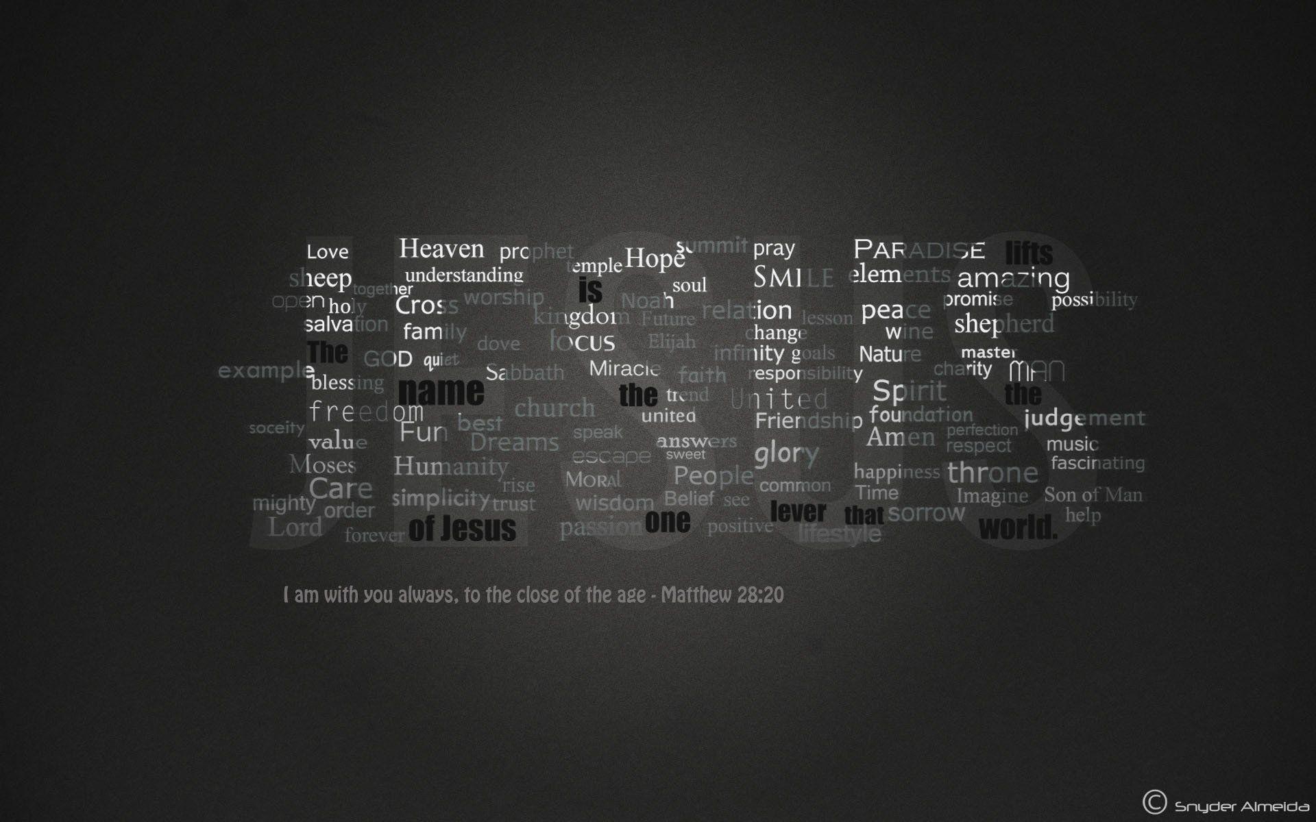 1920x1200 Jesus Word 865114
