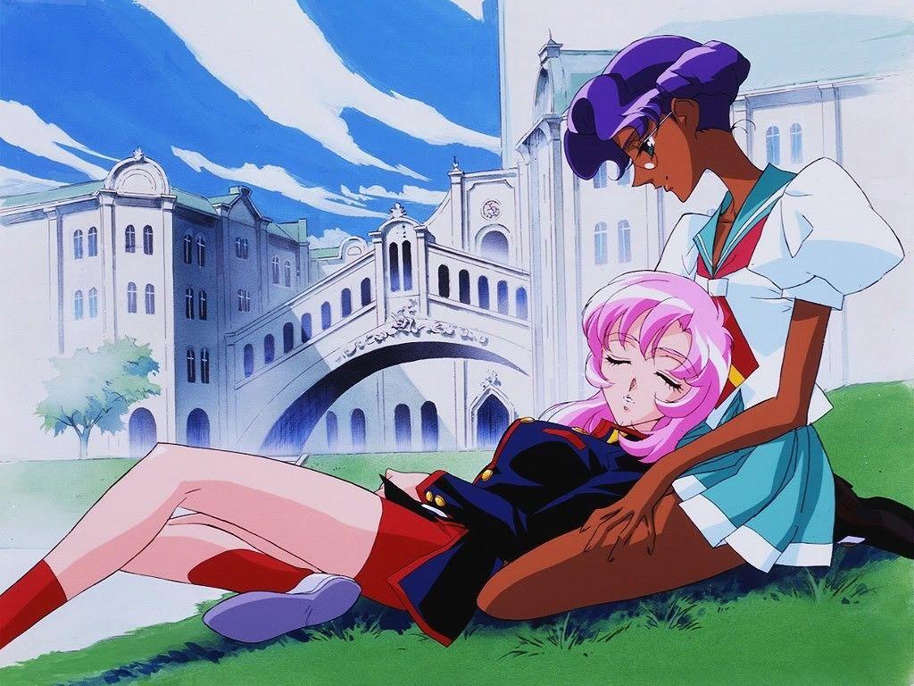1024x768 The queer as hell psychedelic anime you need to see