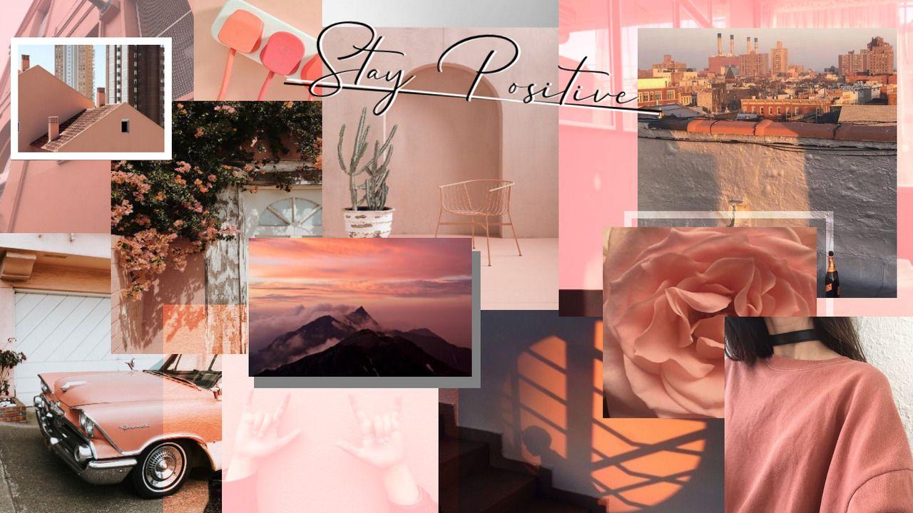 Featured image of post Aesthetic Vintage Macbook Wallpaper Collage / Decorate your dorm or room with this peachy pink collage kit.